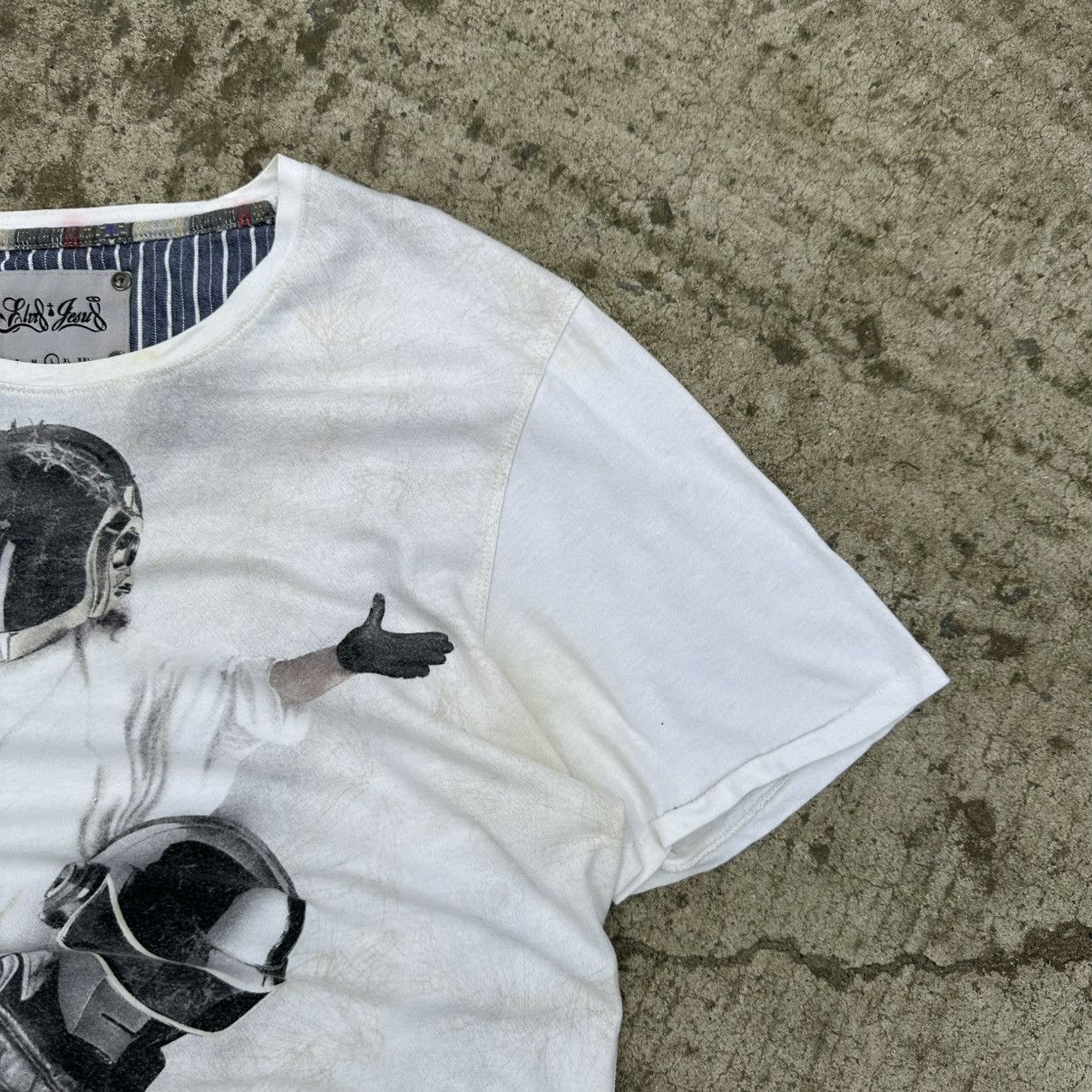 Grailed Vintage Elvis & Jesus T-shirts Big Logo Size L Daft Punk 00s Size US L / EU 52-54 / 3 - 4 Thumbnail