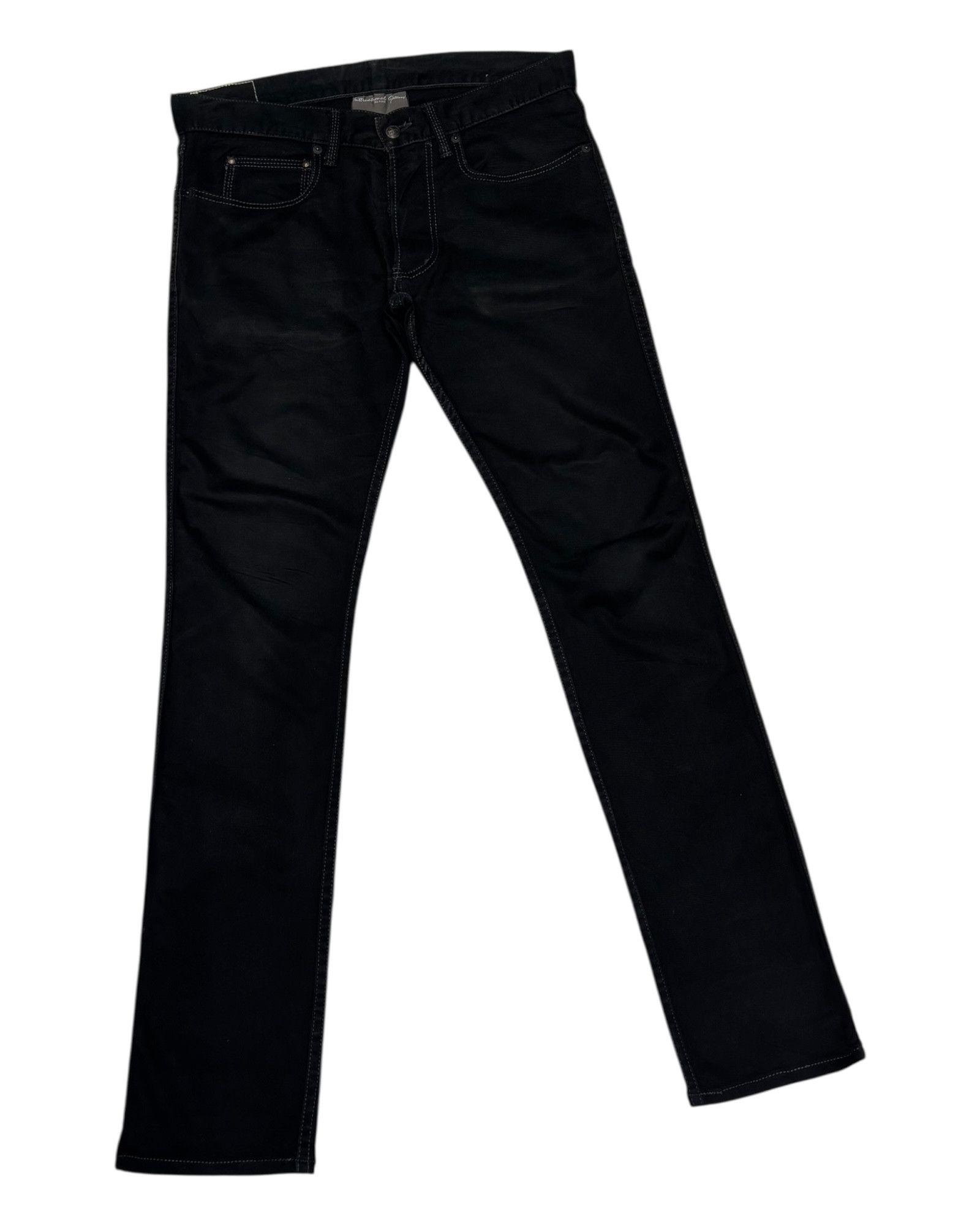 Beams Plus Beams Plus Triple Stitch Black Pants Size US 34 / EU 50 - 3 Thumbnail
