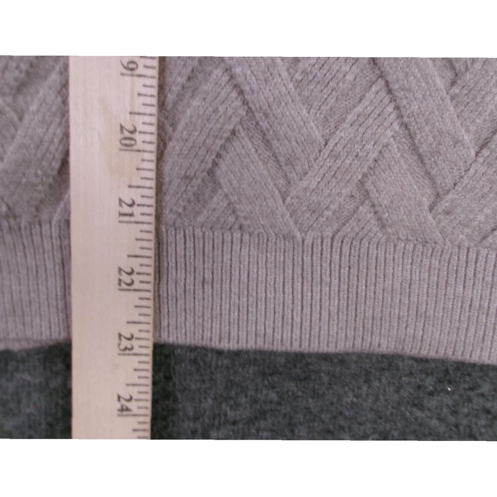 Vintage Cyrus Sweater Womens Small Ivory Cable Knit Textured Cozy Elegant Classic Work Shirt? Size S / US 4 / IT 40 - 5 Thumbnail