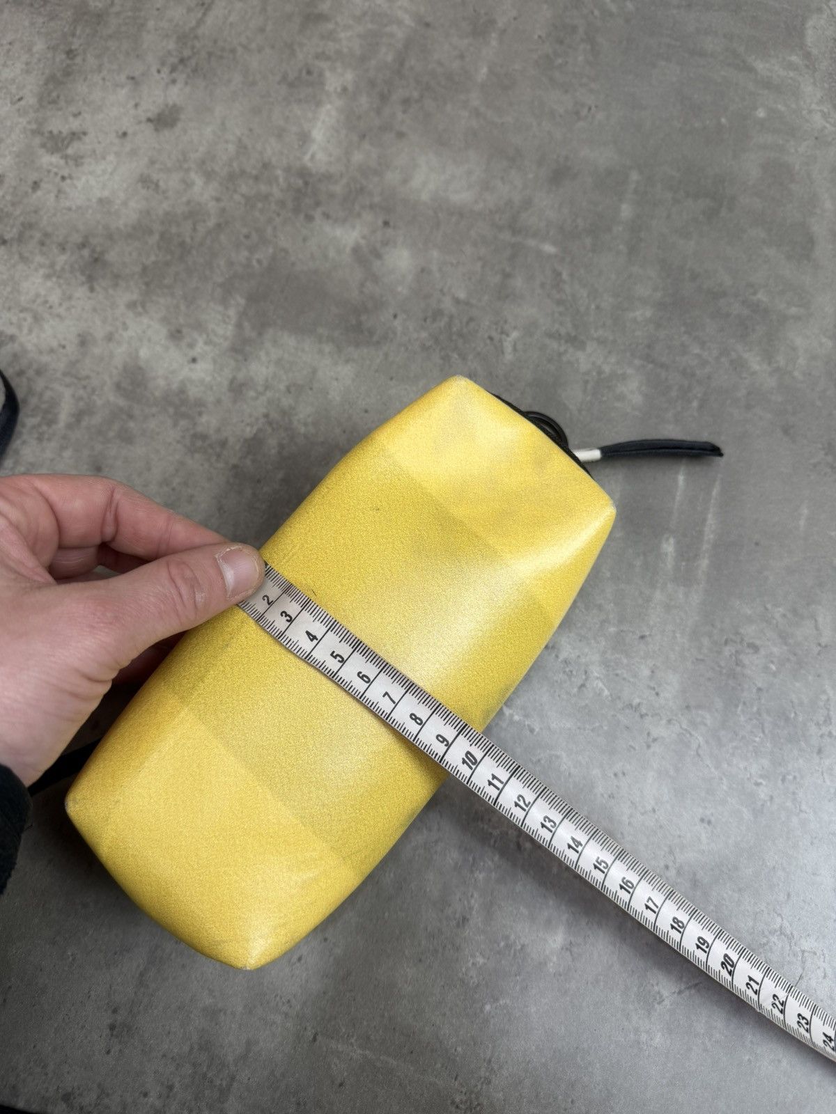 Freitag FREITAG Small Crossbody Pouch Yellow Recycled Tarp Mini Bag Size ONE SIZE - 12 Thumbnail