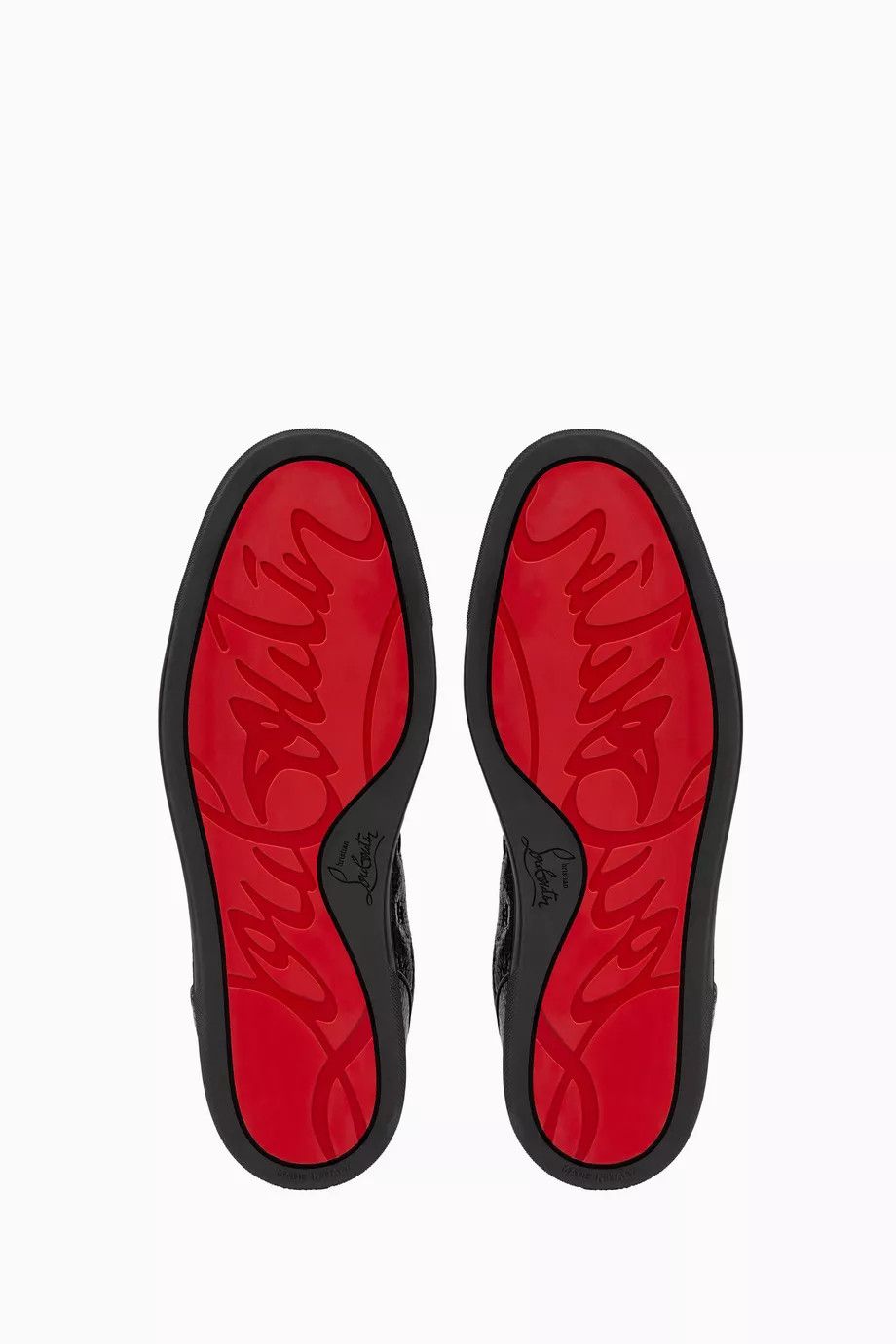 Christian Louboutin o1bcso1str0326 Sneakers in Black Size US 12 / EU 45 - 5 Thumbnail