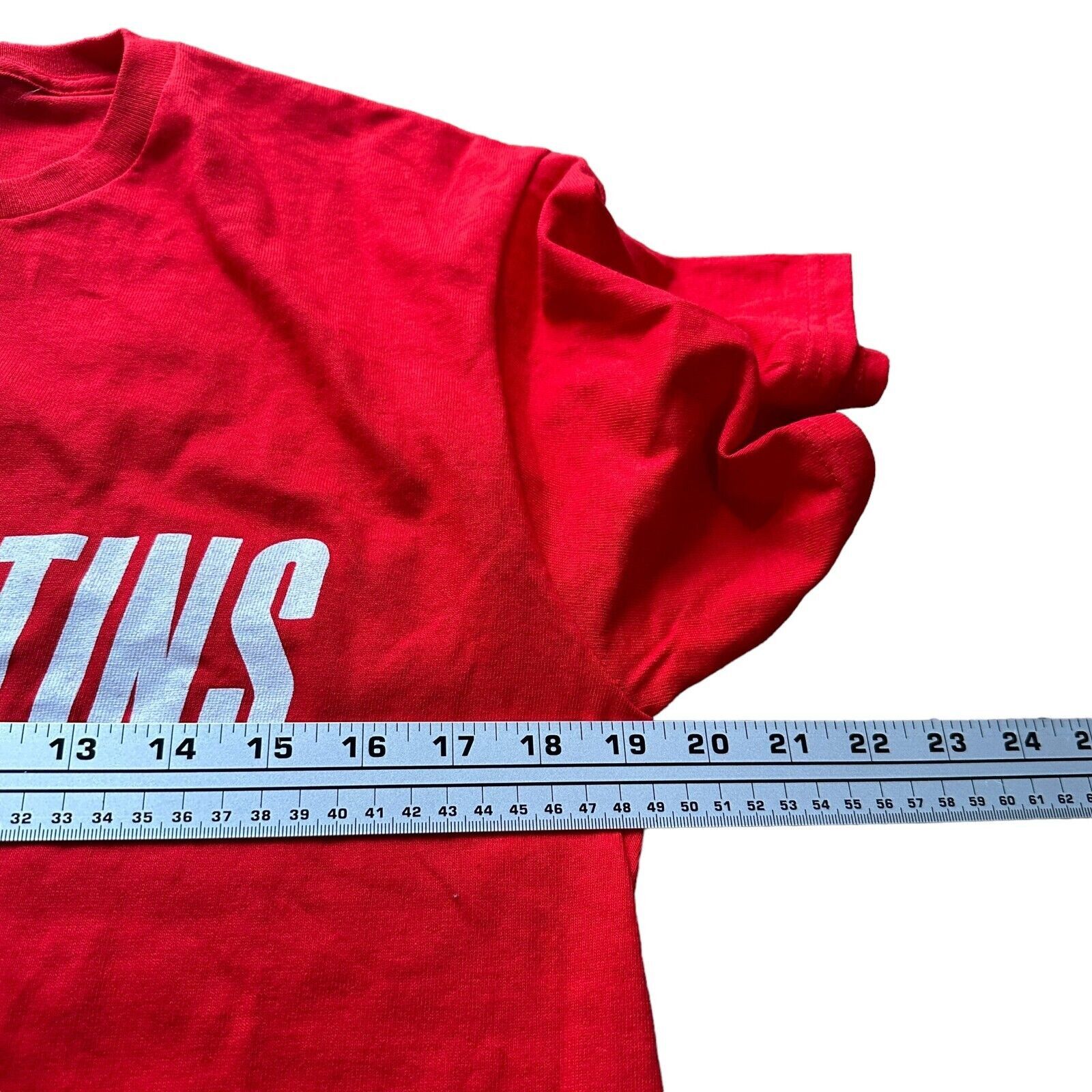 MLB Philadelphia Phillies T-Shirt Mens Medium Red Fightins Phils Size US M / EU 48-50 / 2 - 7 Thumbnail