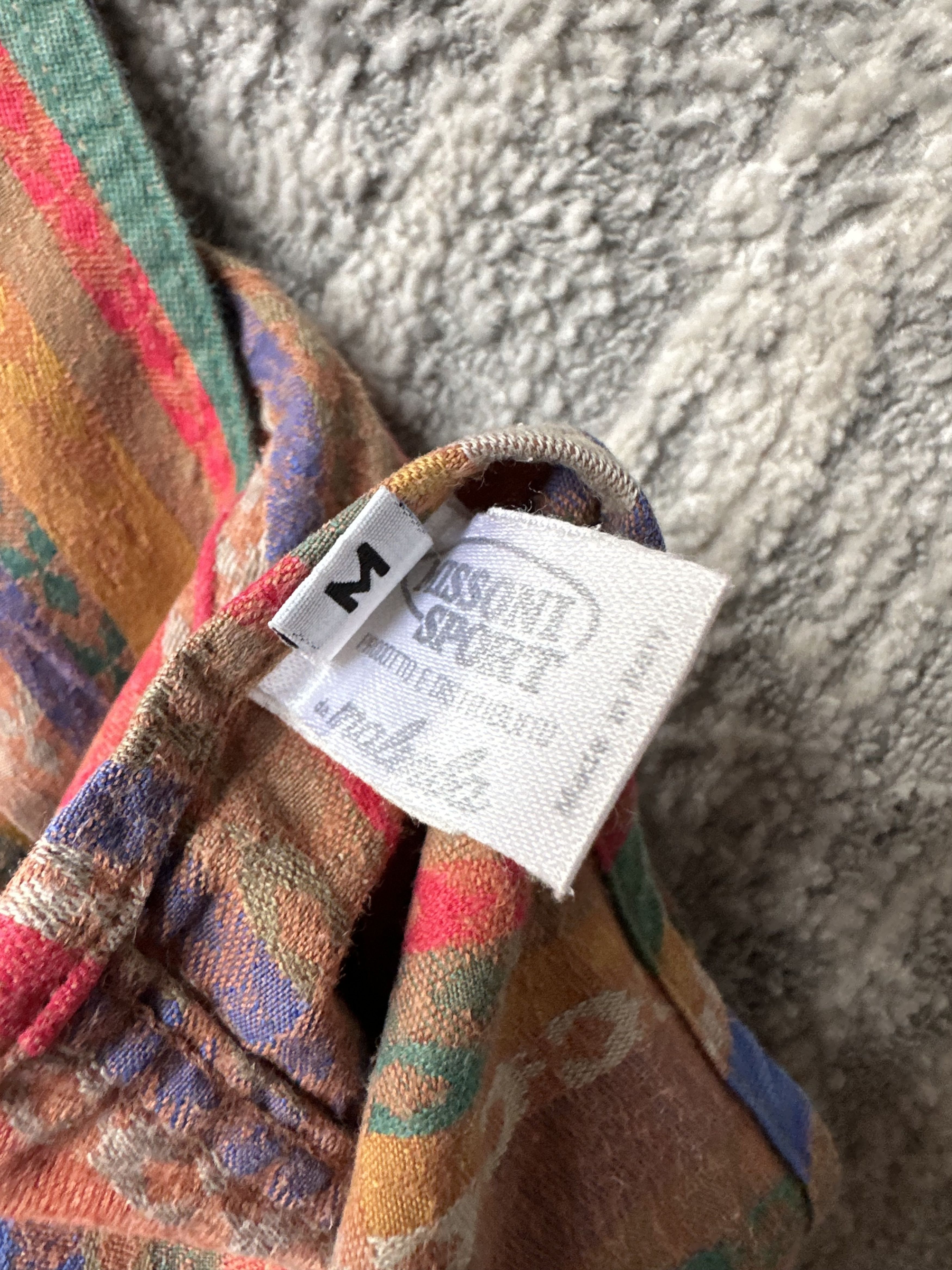 Missoni Missoni vintage shirt Size US M / EU 48-50 / 2 - 7 Thumbnail
