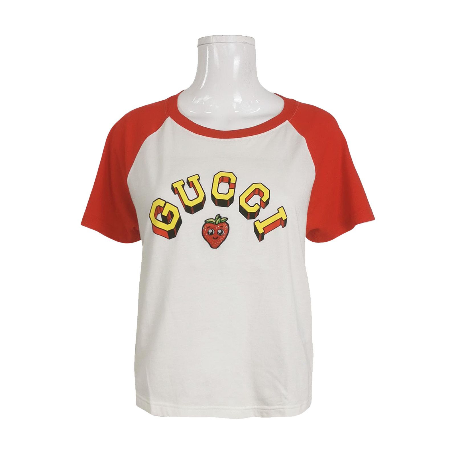 Gucci Gucci Women l Short Sleeve Shirts Size L / US 10 / IT 46 - 1 Thumbnail