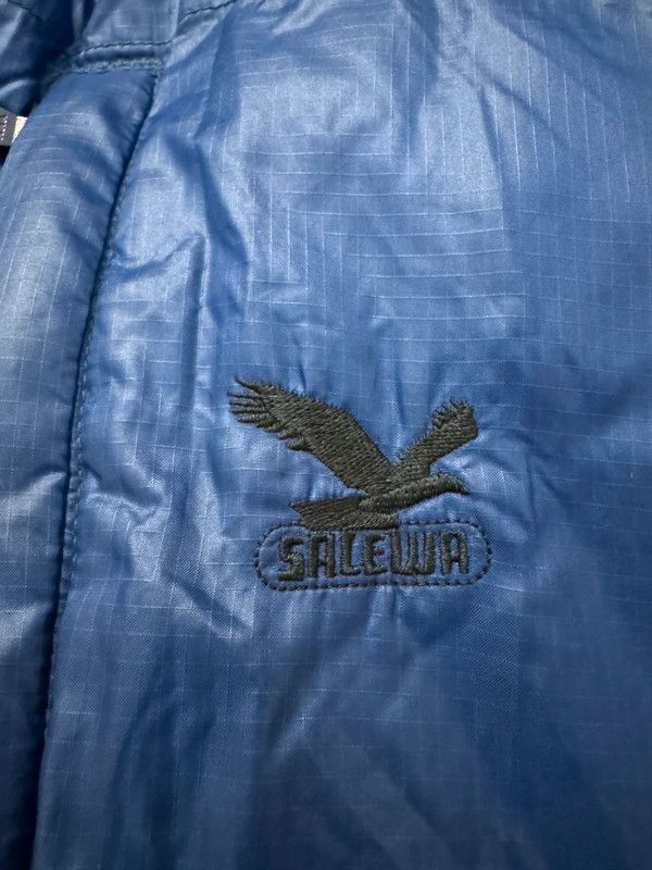 SALEWA × Vintage Salewa Vintage Down Puffer hodded Vest 80s 90s XXL rare Size US XXL / EU 58 / 5 - 5 Thumbnail