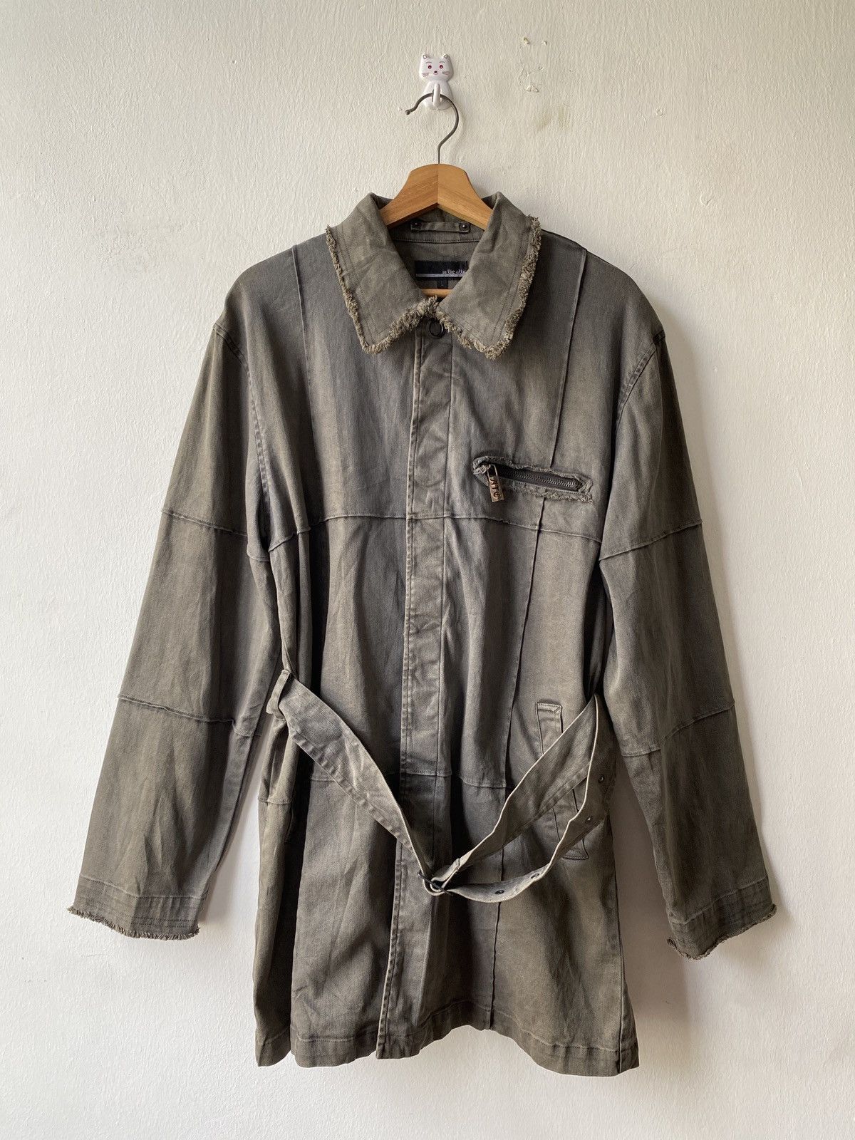 In The Attic × Japanese Brand Vintage 90s In The Attic Long Jacket Size US L / EU 52-54 / 3 - 3 Thumbnail