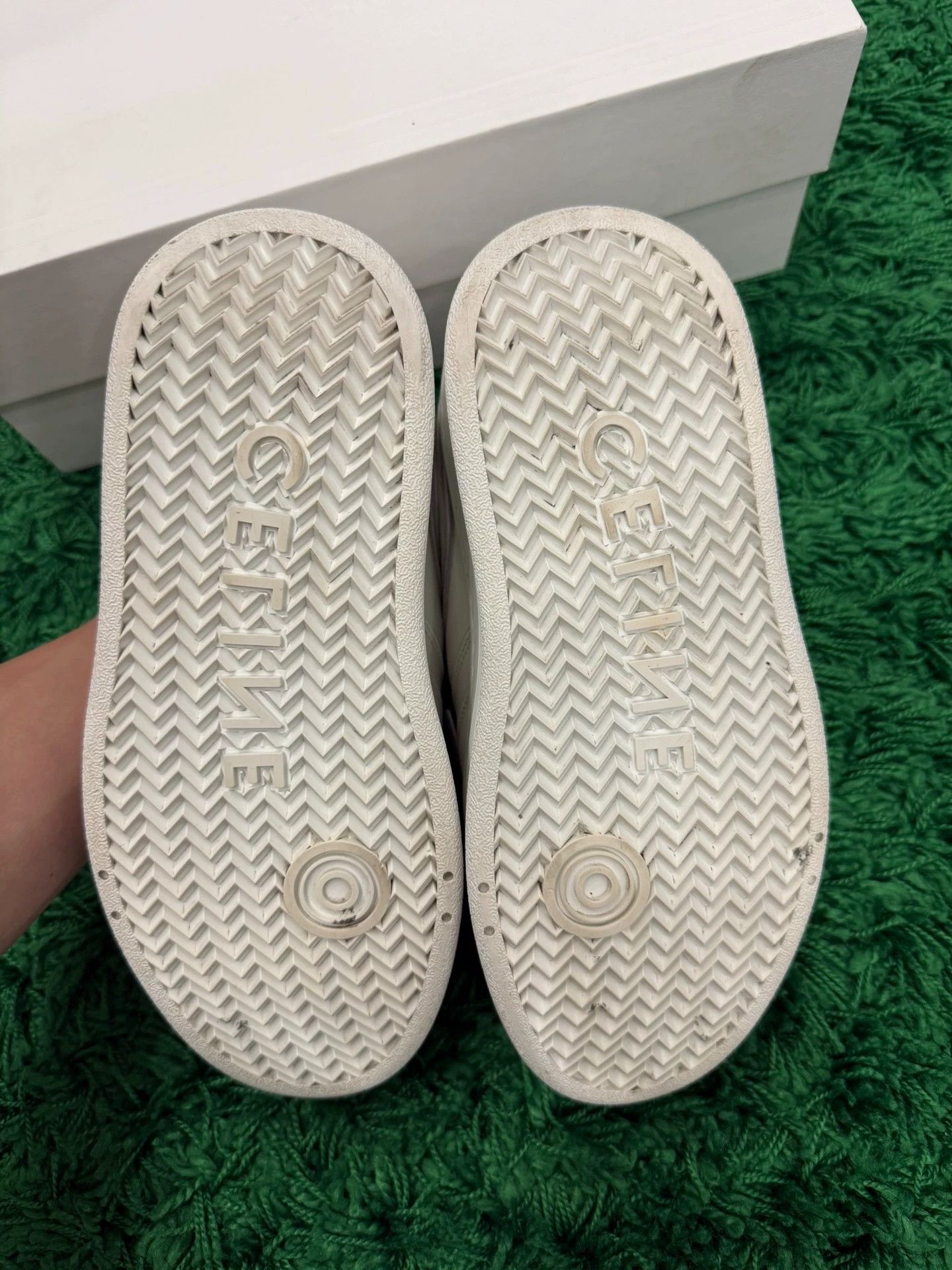 Celine Celine platform white sneakers, women's Size US 7.5 / IT 37.5 - 5 Thumbnail