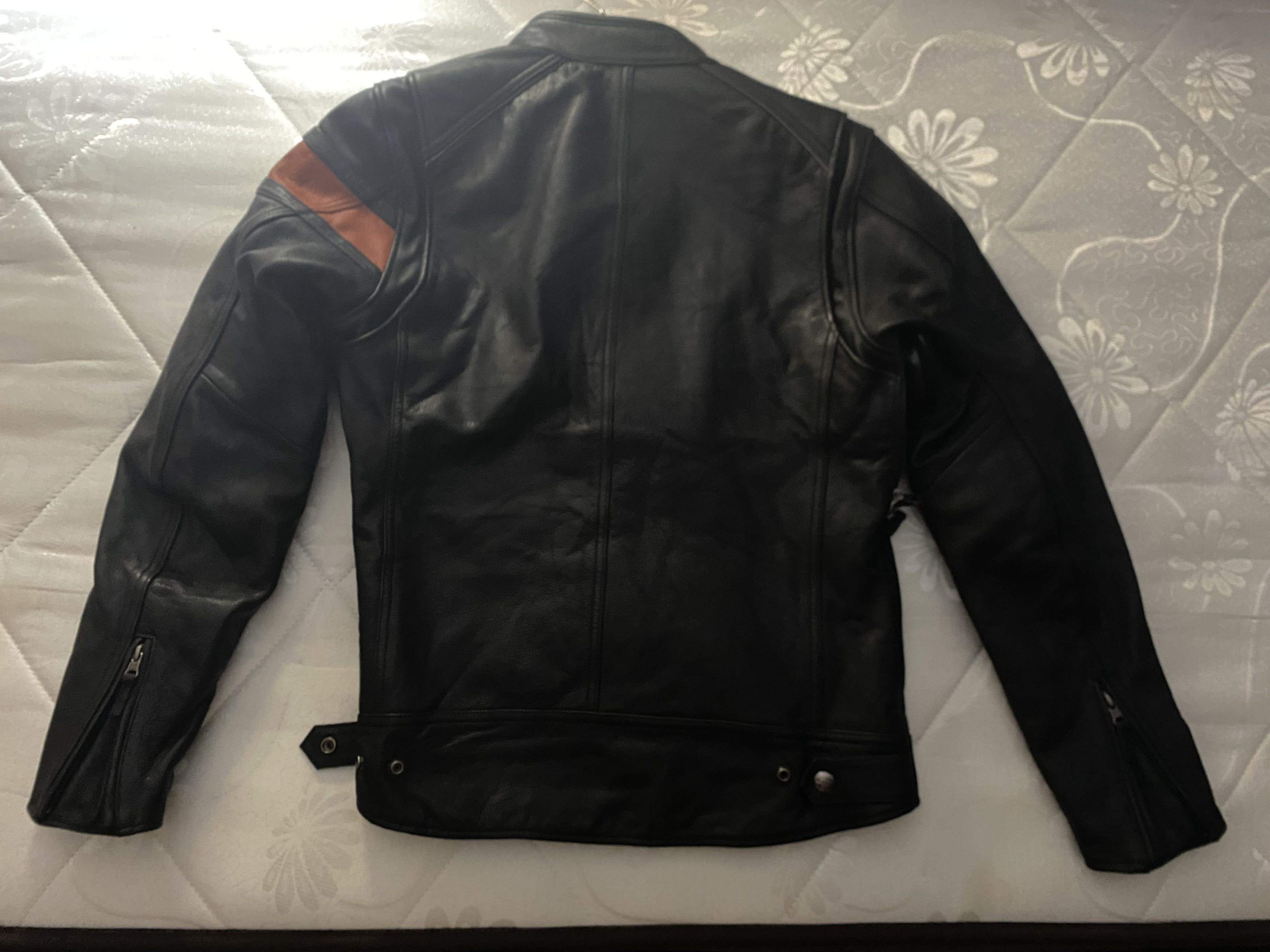 Harley Davidson Harley-Davidson® Waterproof Hwy-100 Leather Jacket Size US S / EU 44-46 / 1 - 3 Thumbnail