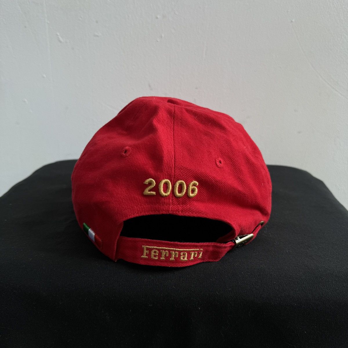 Ferrari Ferrari Vintage Hat Racing Hype Rare Logo Streetwear Cap Size ONE SIZE - 2 Thumbnail