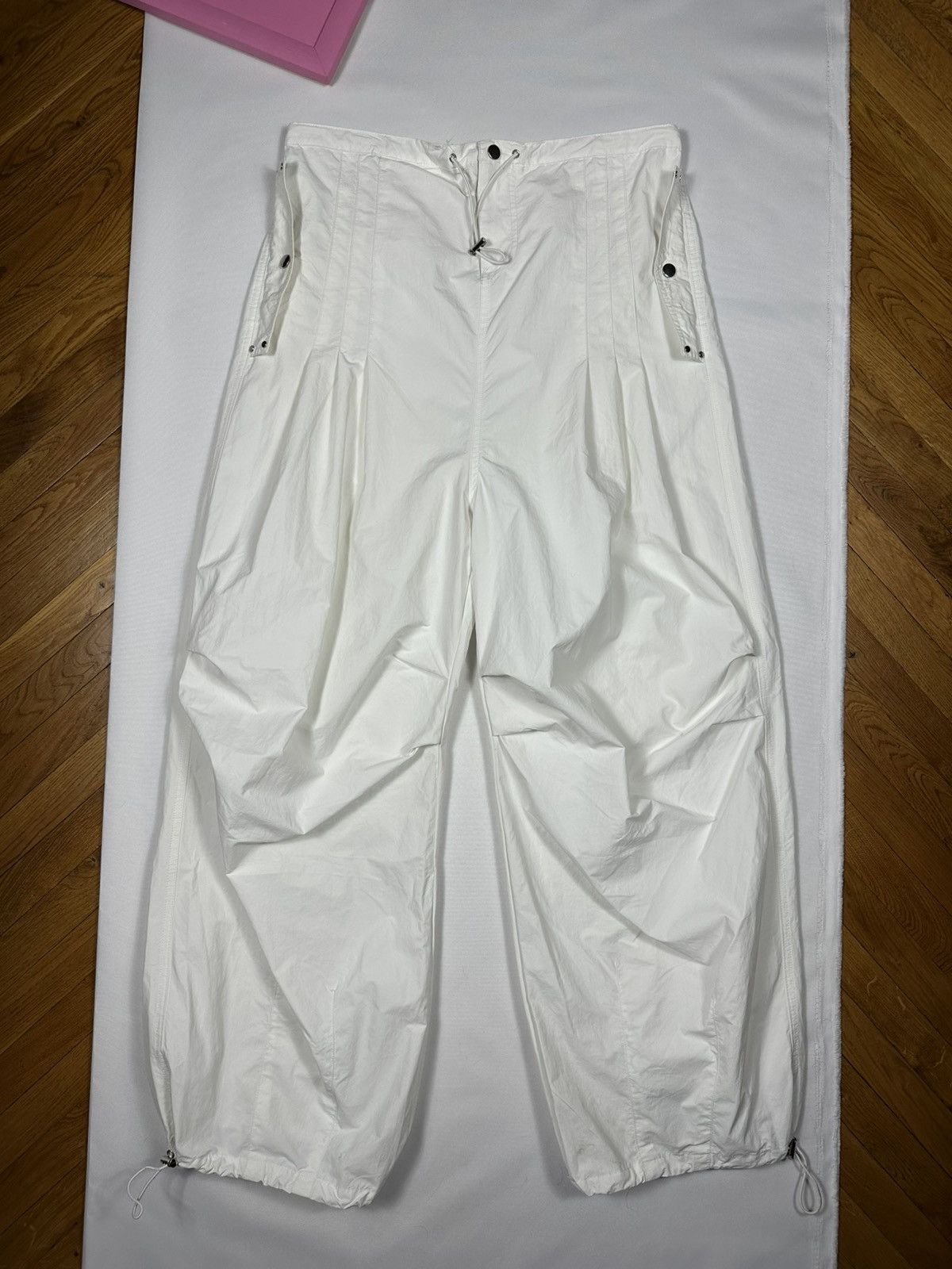 Trendt Vision Trendt Vision Parachute Bondage Pants Zip Baggy Skate Size 32" / US 10 / IT 46 - 1 Thumbnail