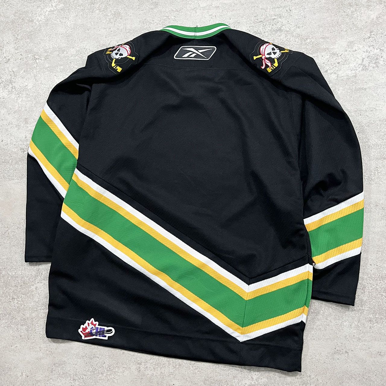 Ccm × Vintage WHL PRINCE ALBERT RAIDERS CCM HOCKEY JERSEY Size US M / EU 48-50 / 2 - 3 Thumbnail