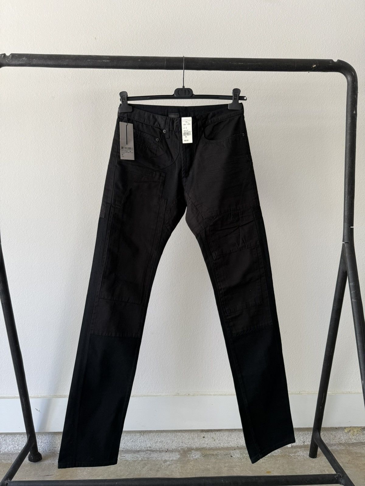 Dior Dior Homme AW07 “Navigate” Patchwork Denim by Hedi Slimane Size US 30 / EU 46 - 12 Thumbnail