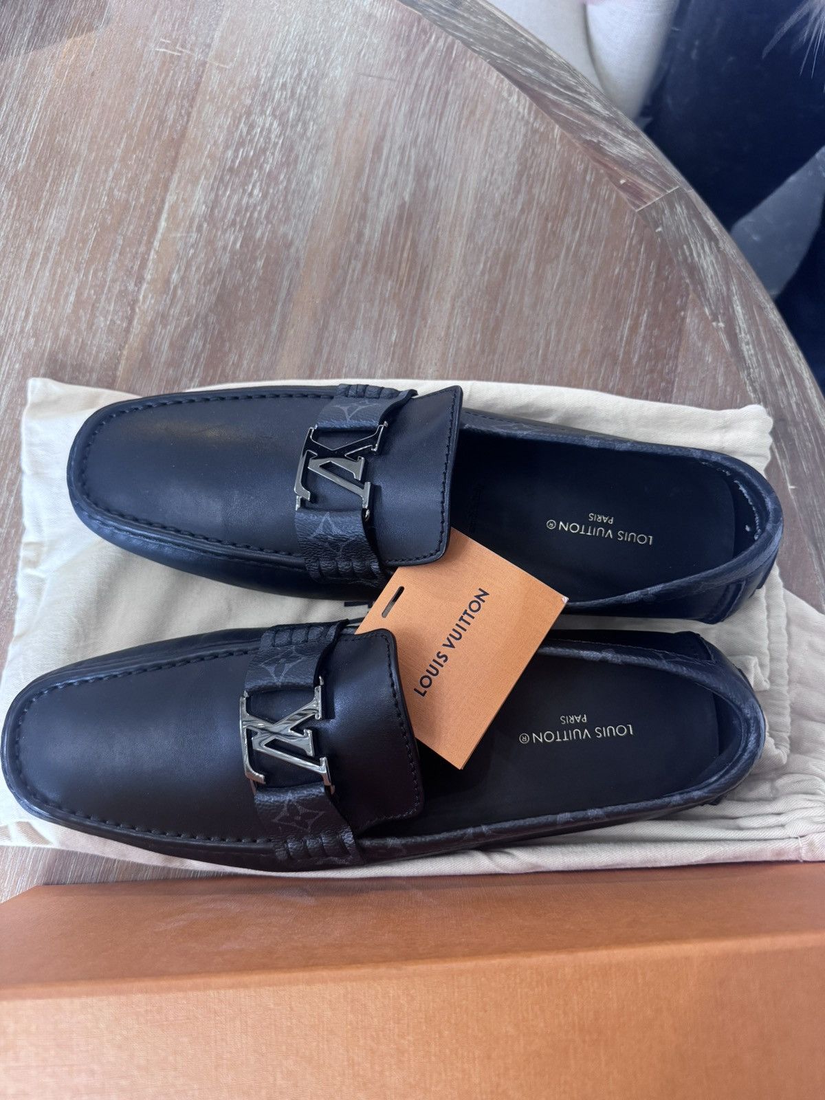 Louis Vuitton Louis Vuitton Loafer Dress Shoes Size US 12 / EU 45 - 5 Thumbnail