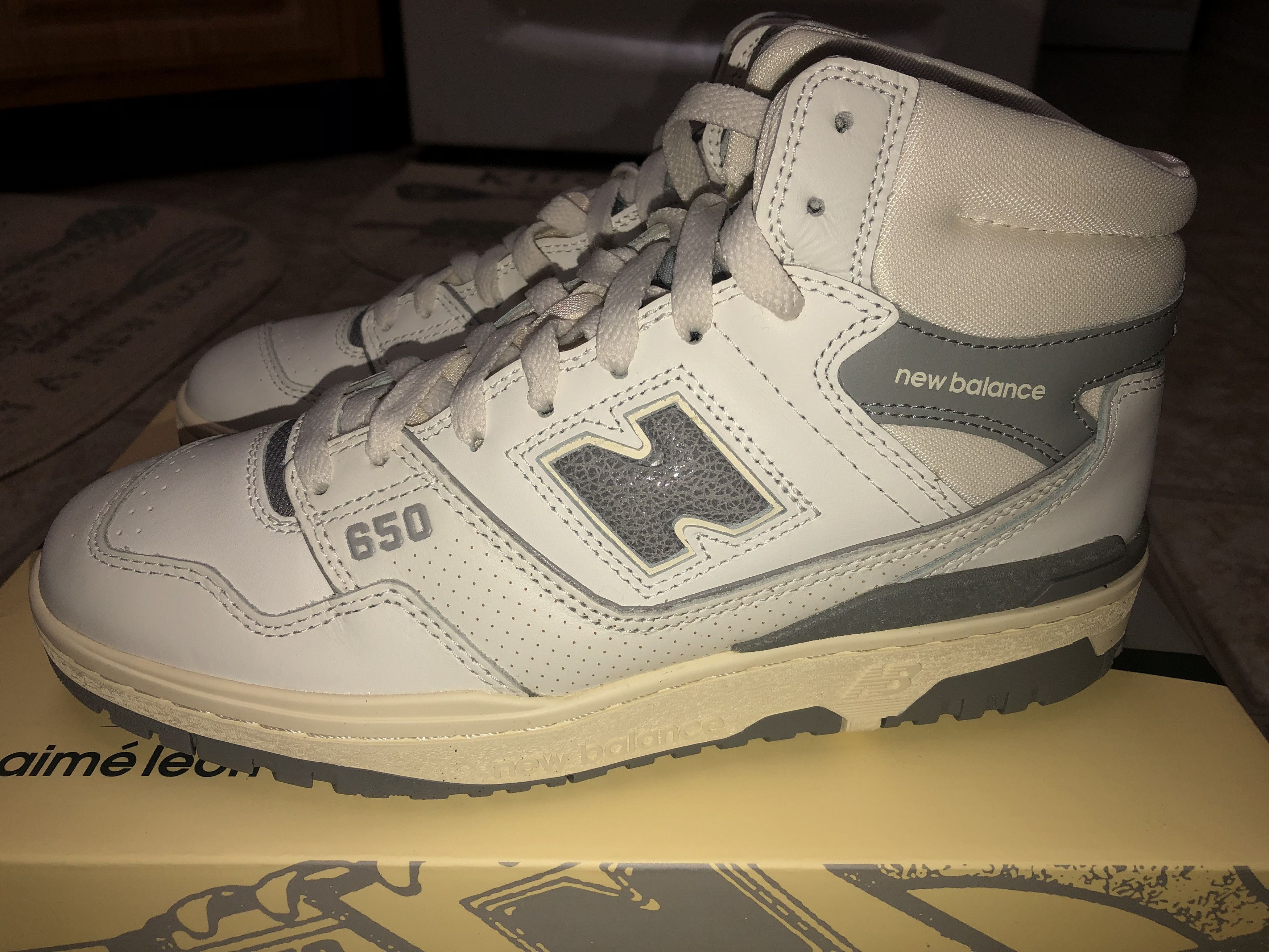 Aime Leon Dore × New Balance Aimé Leon Dore x 650R Size US 8 / EU 41 - 1 Thumbnail