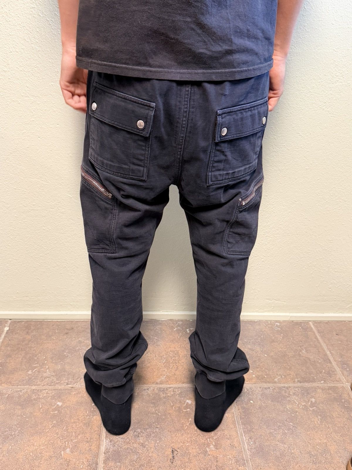 Rick Owens Rick Owens Cargo Pants Size US 30 / EU 46 - 2 Thumbnail