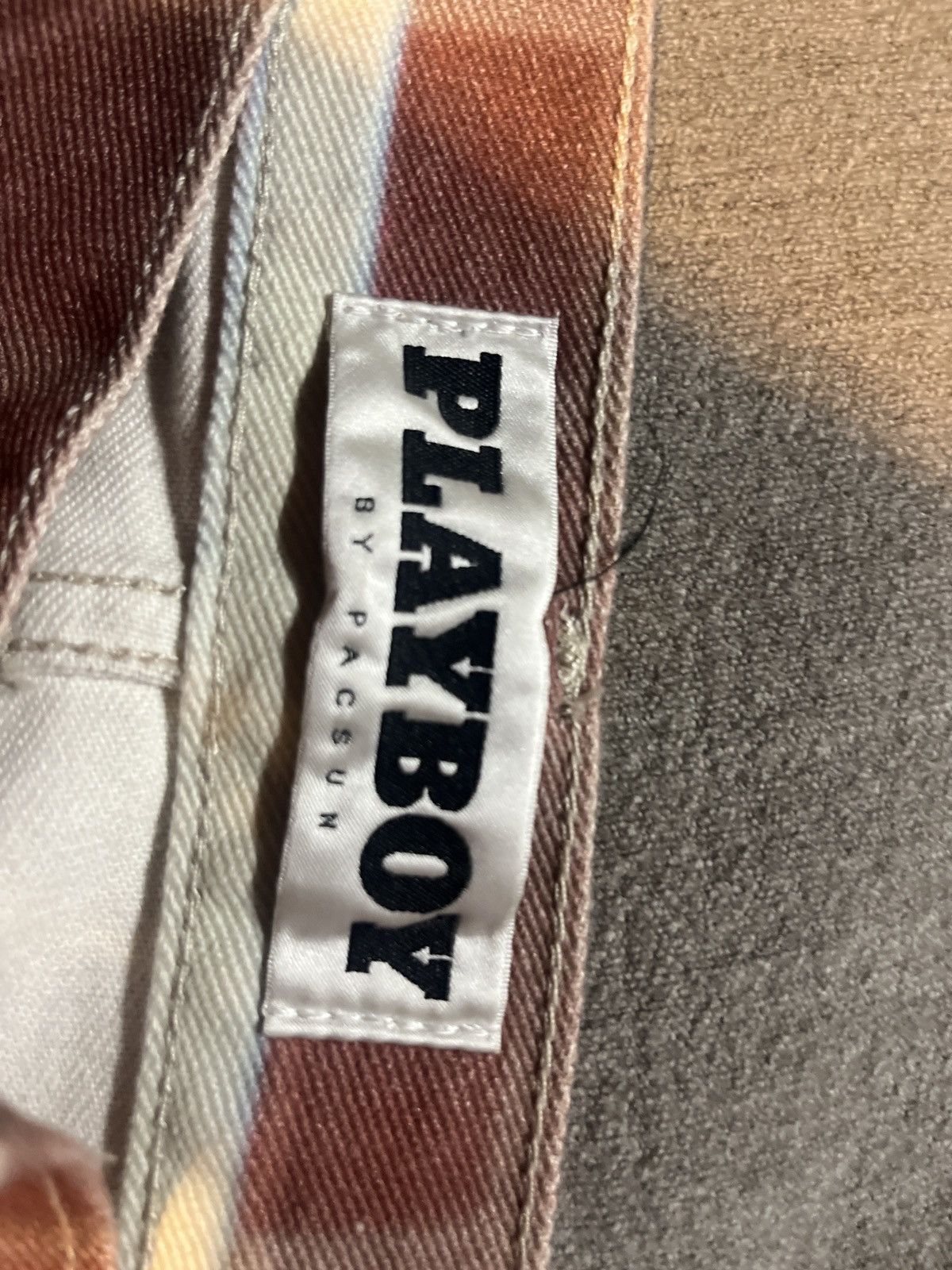 Playboy Playboy x Pleasures Denim Jeans Size US 32 / EU 48 - 3 Thumbnail