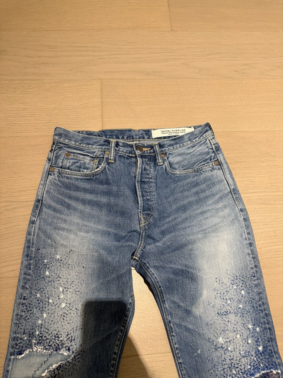 Kapital Kapital Stitched Denim Size US 32 / EU 48 - 9 Thumbnail