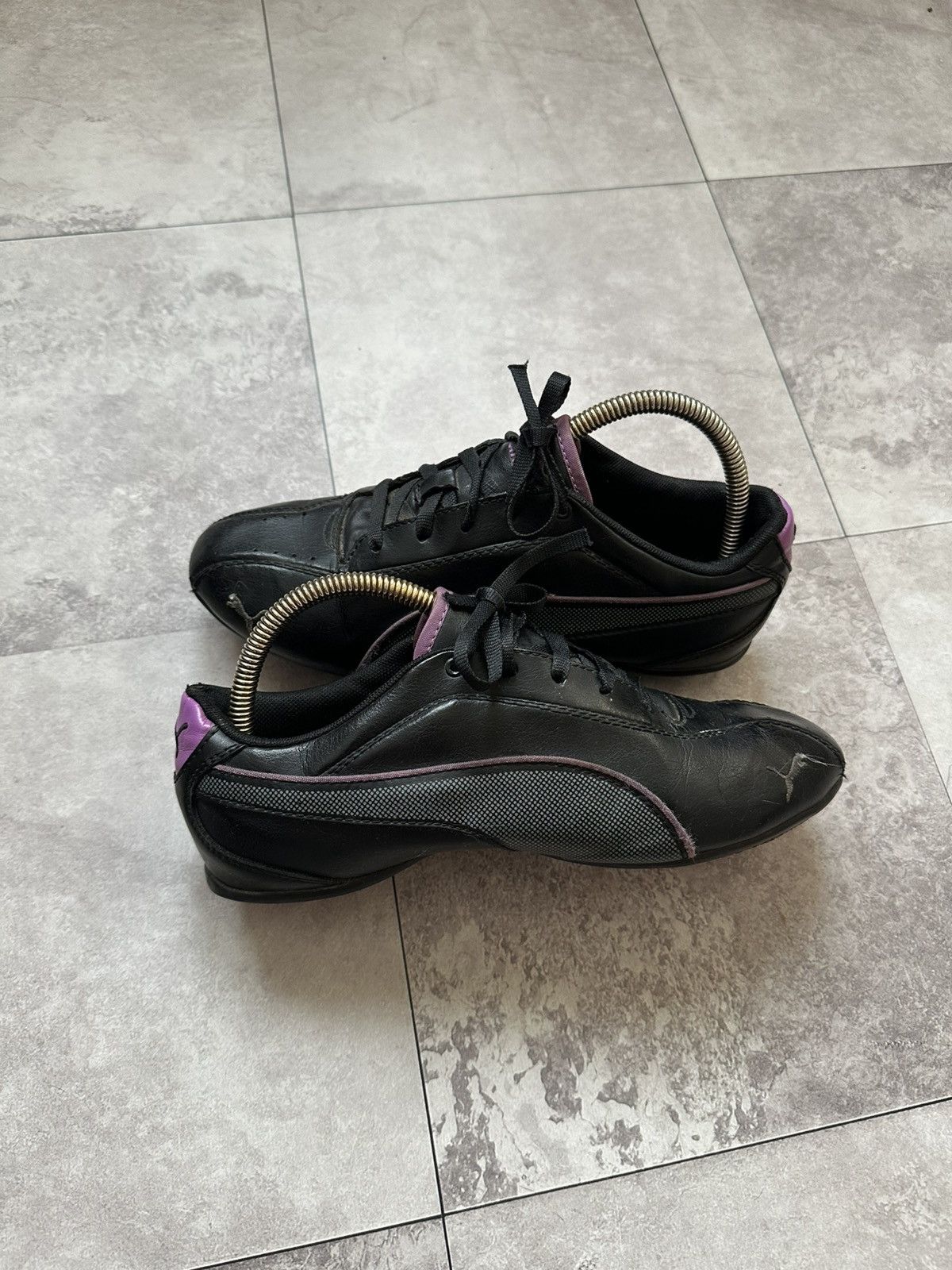 Japanese Brand × Puma × Vintage Vintage Puma Speedcat Jil Sander Mostro Vibe Shoes Sneakers Size US 7.5 / IT 37.5 - 2 Thumbnail