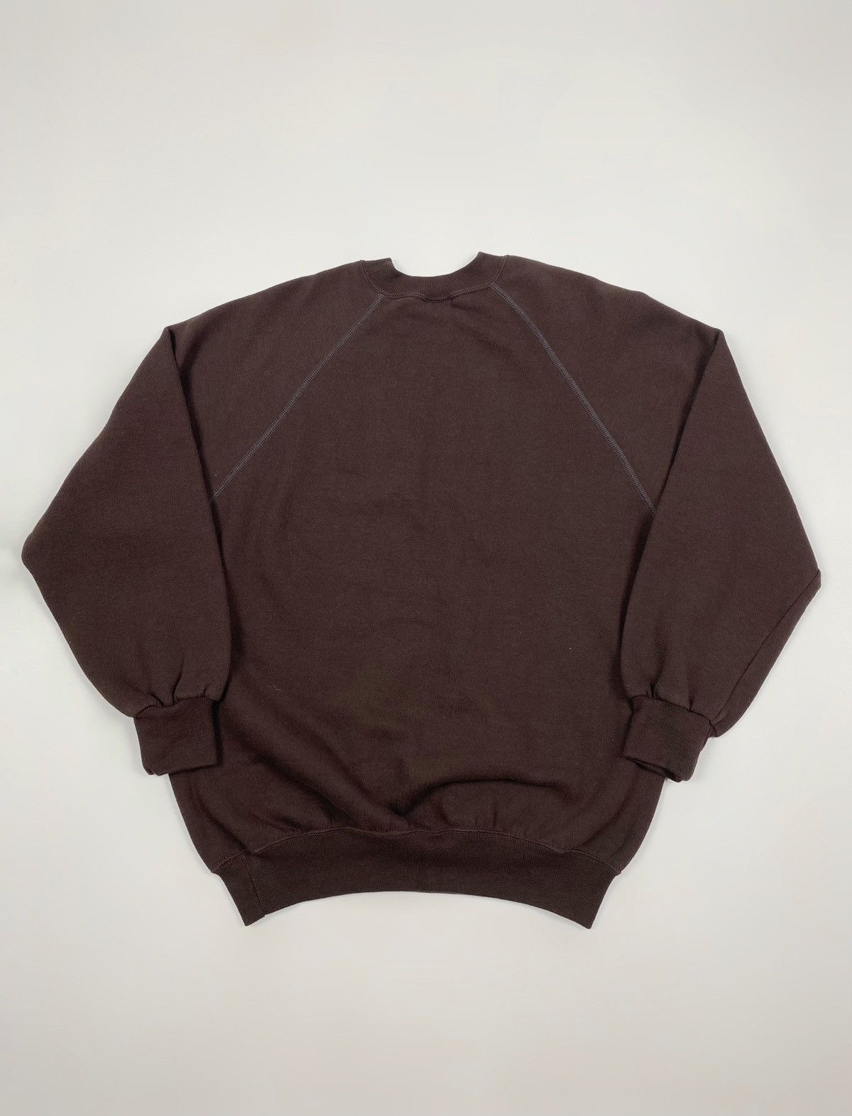 1990's Vintage Blank Jerzees 762 Raglan Boxy Sweatshirt