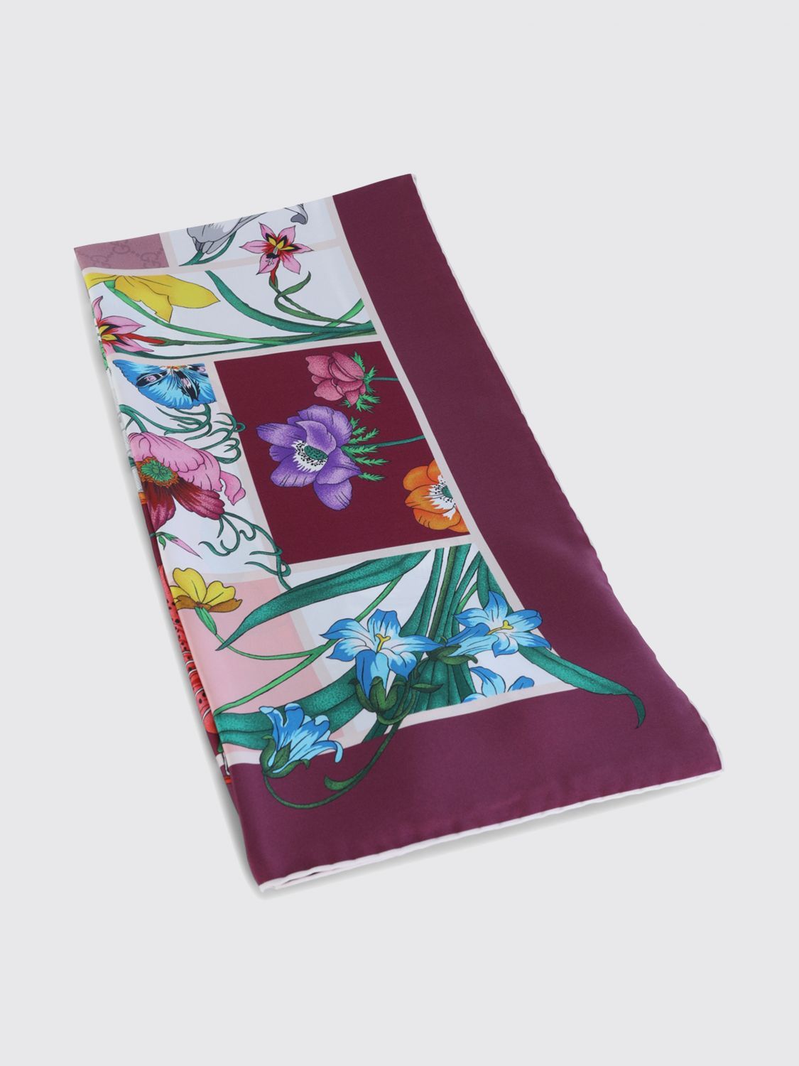 Gucci Gucci Neck Scarf Woman Pink Size ONE SIZE - 1 Thumbnail