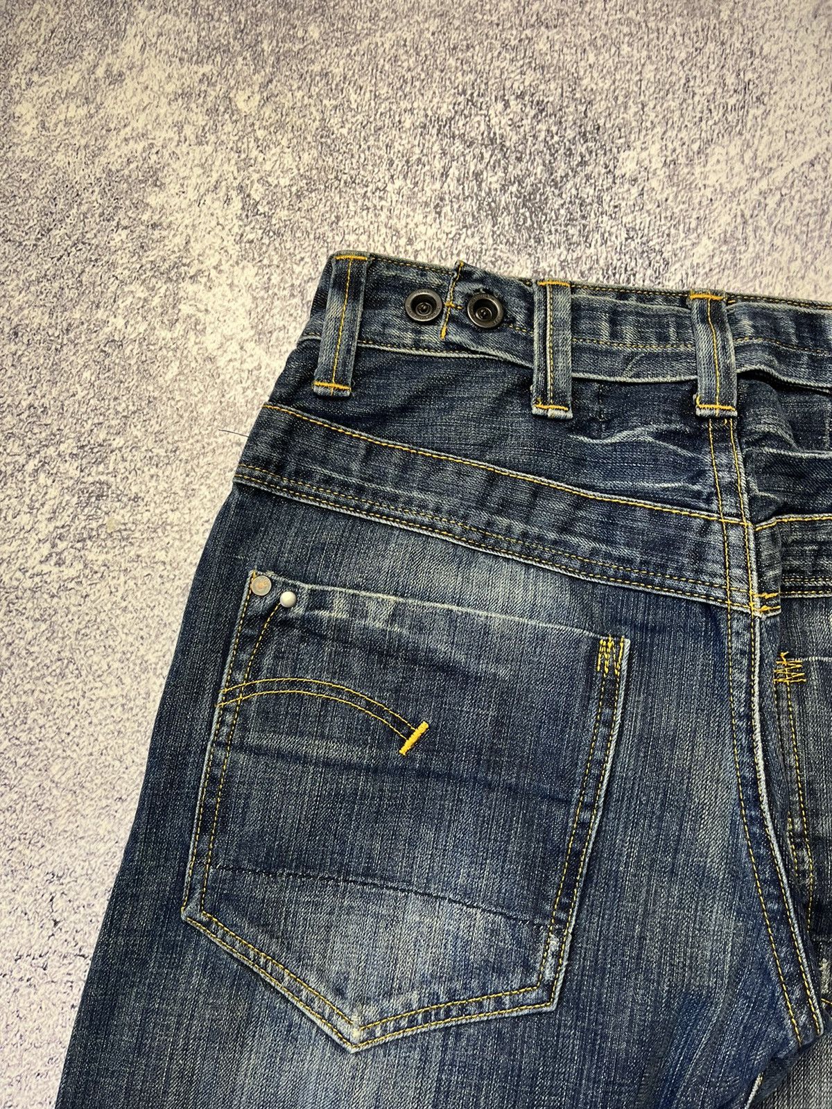 G-Star Vintage G Star Raw Denim Streetwear Jeans Japanese Y2K 32 Size US 32 / EU 48 - 19 Thumbnail
