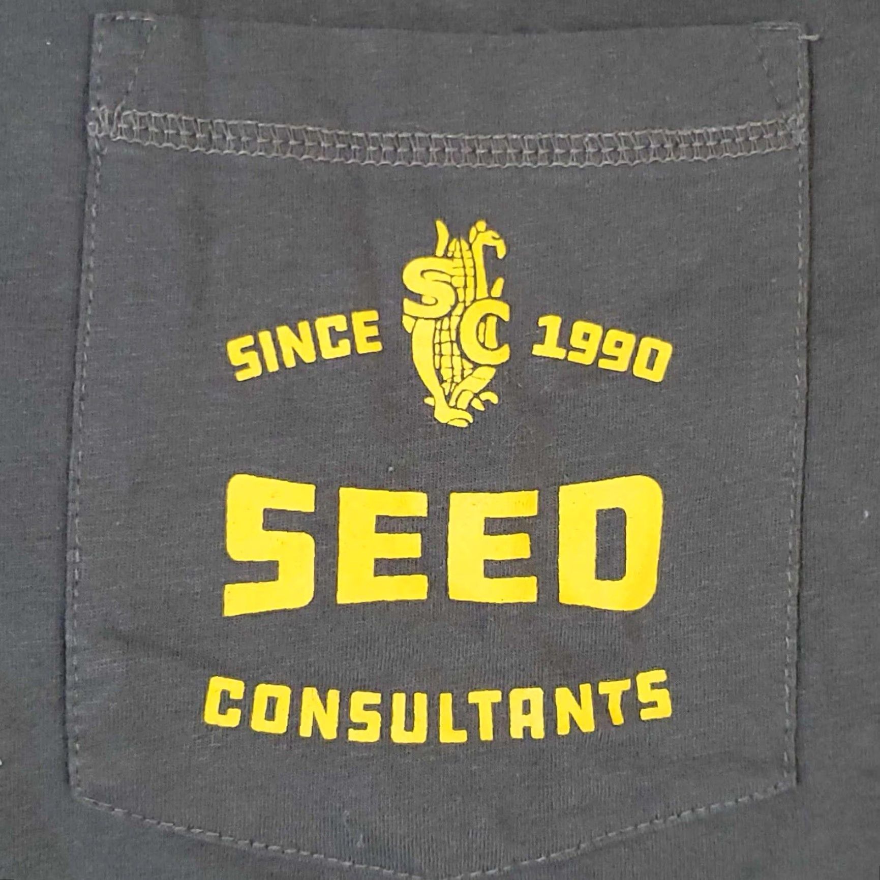 Vintage Berne Workwear T Shirt ENDURANCE Pocket Size Medium M Mens Gray Size US M / EU 48-50 / 2 - 2 Thumbnail