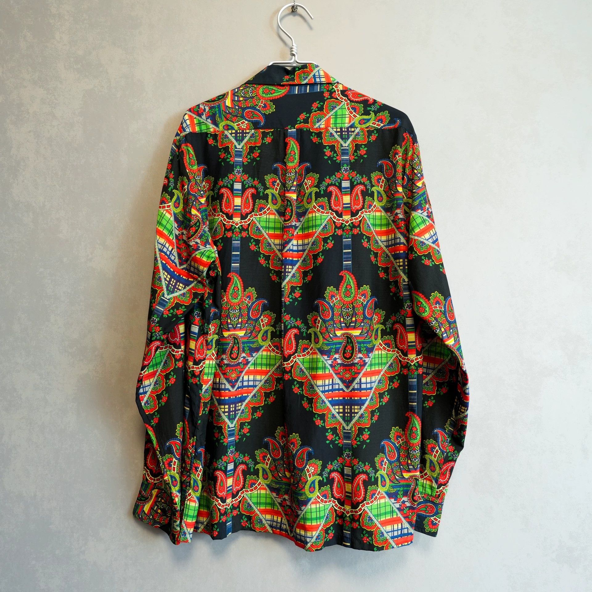 Yohji Yamamoto Yohji Yamamoto Y's for men 04SS Floral Church Silk Shirt Size US L / EU 52-54 / 3 - 3 Thumbnail
