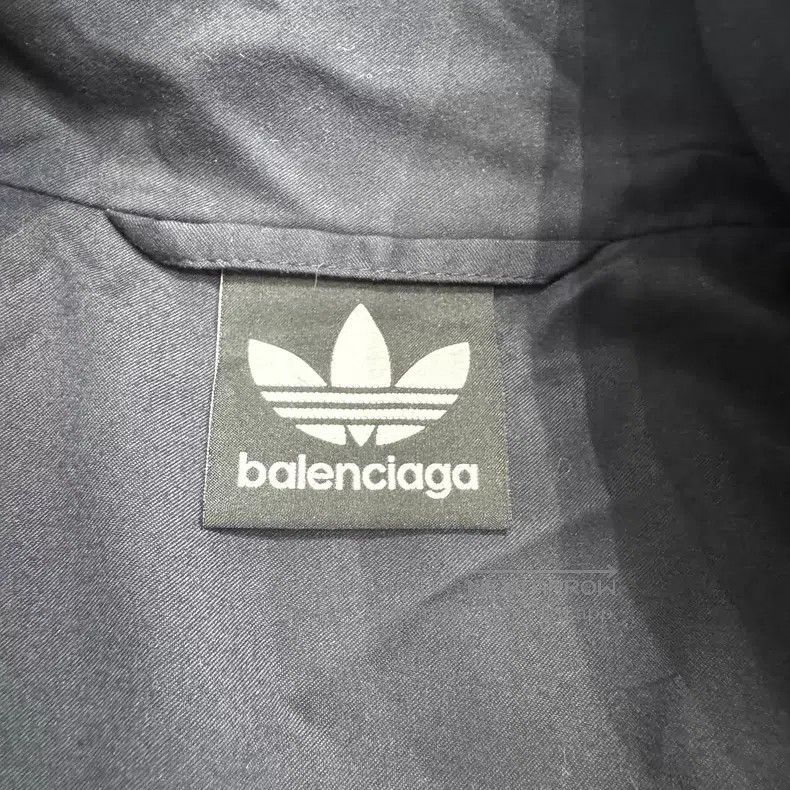 Balenciaga Balenciaga Nylon school uniform jacket Size US M / EU 48-50 / 2 - 2 Thumbnail