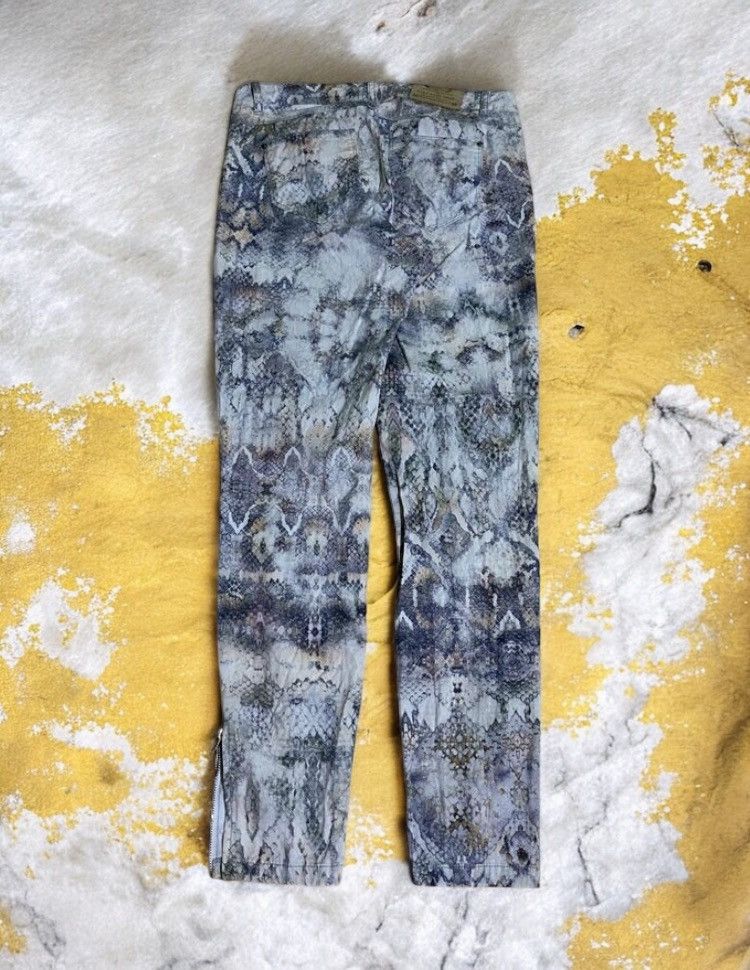 If Six Was Nine × Le Grande Bleu (L.G.B.) × Zara SNAKESKIN - ZARA LONGPANTS Size US 30 / EU 46 - 3 Thumbnail