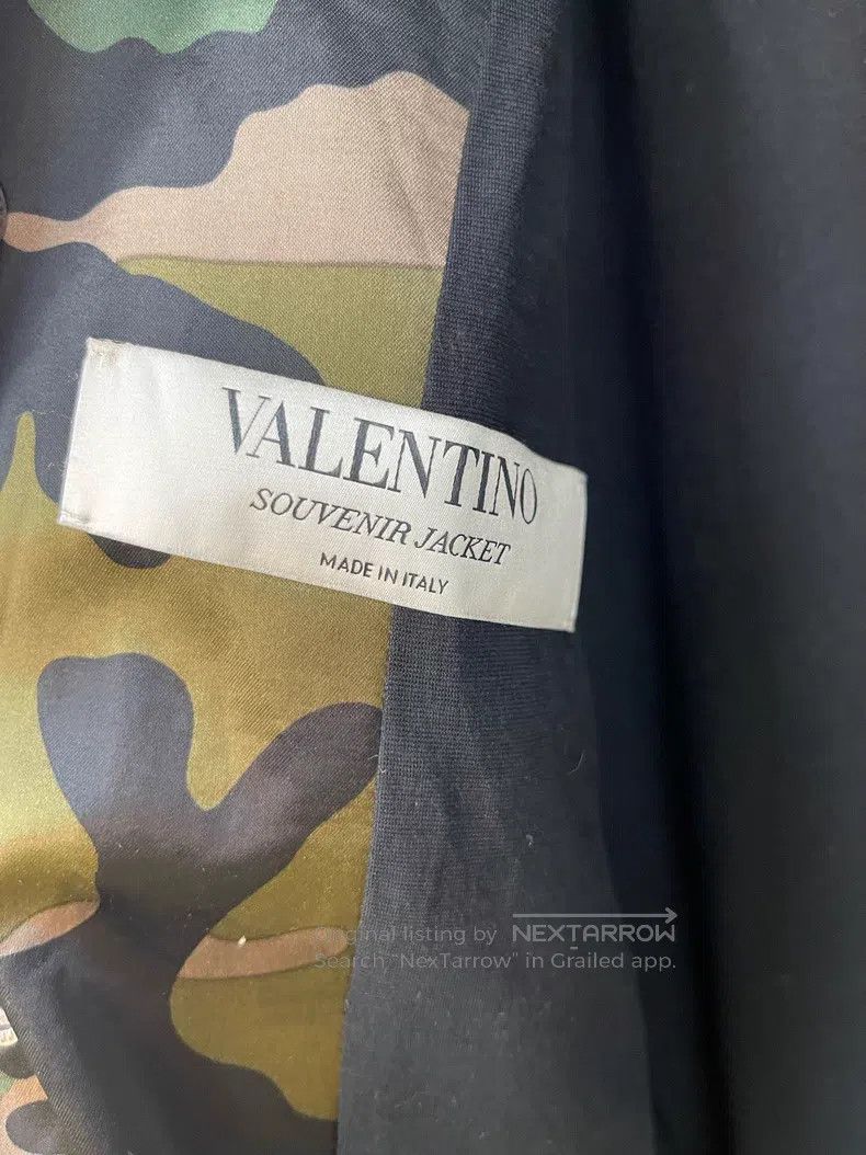 Valentino Valentino Heavy embroidered beaded men's jacket Size US M / EU 48-50 / 2 - 6 Thumbnail