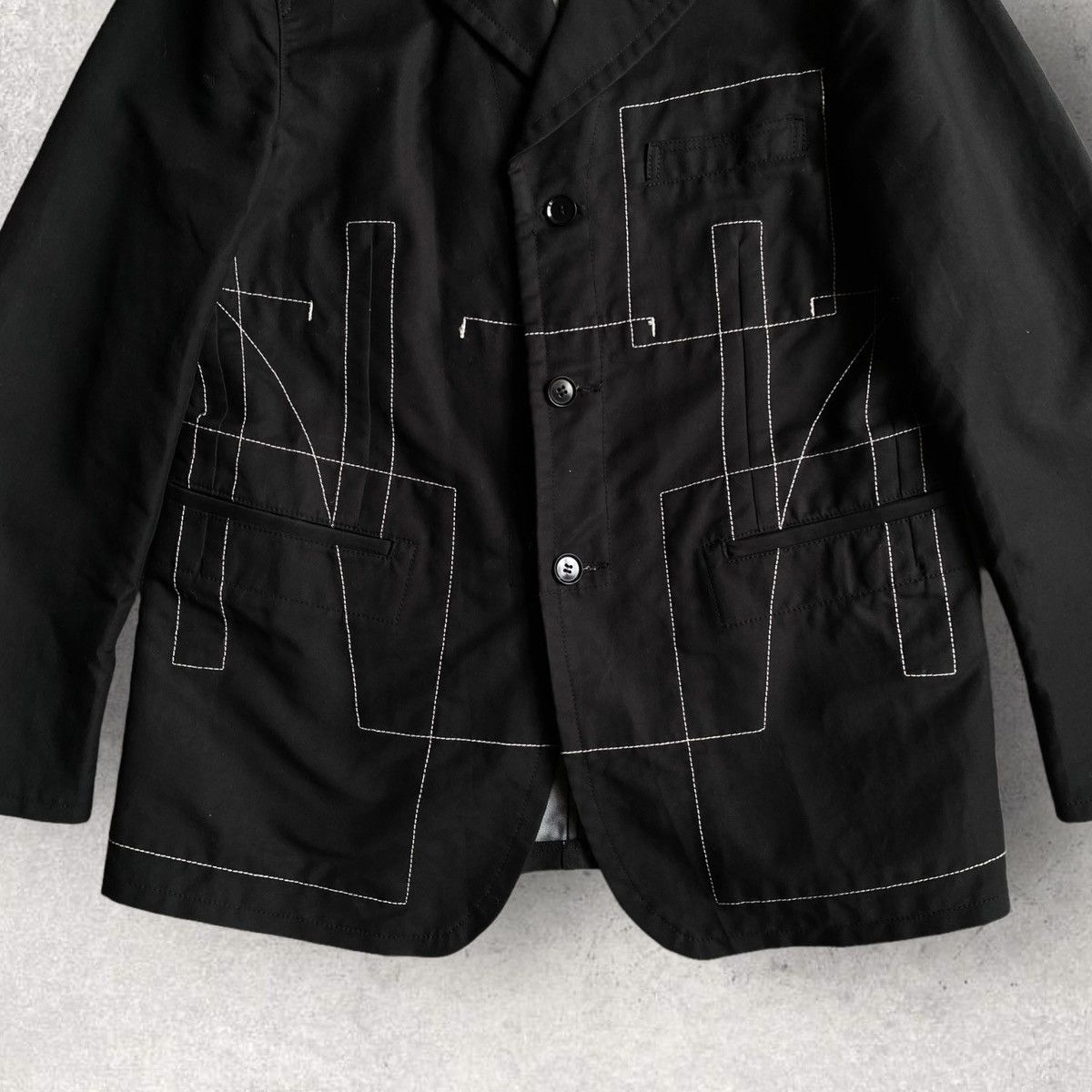 Comme des Garcons Homme Plus SS 2004 “Simple & Utility” Blazer Size US M / EU 48-50 / 2 - 3 Thumbnail