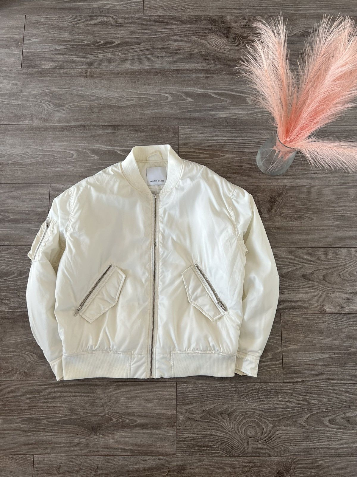 Designer × Samsoe Samsoe ‼️Samsoe Samsoe Designer M1 Archival Bomber‼️ Size US L / EU 52-54 / 3 - 1 Thumbnail
