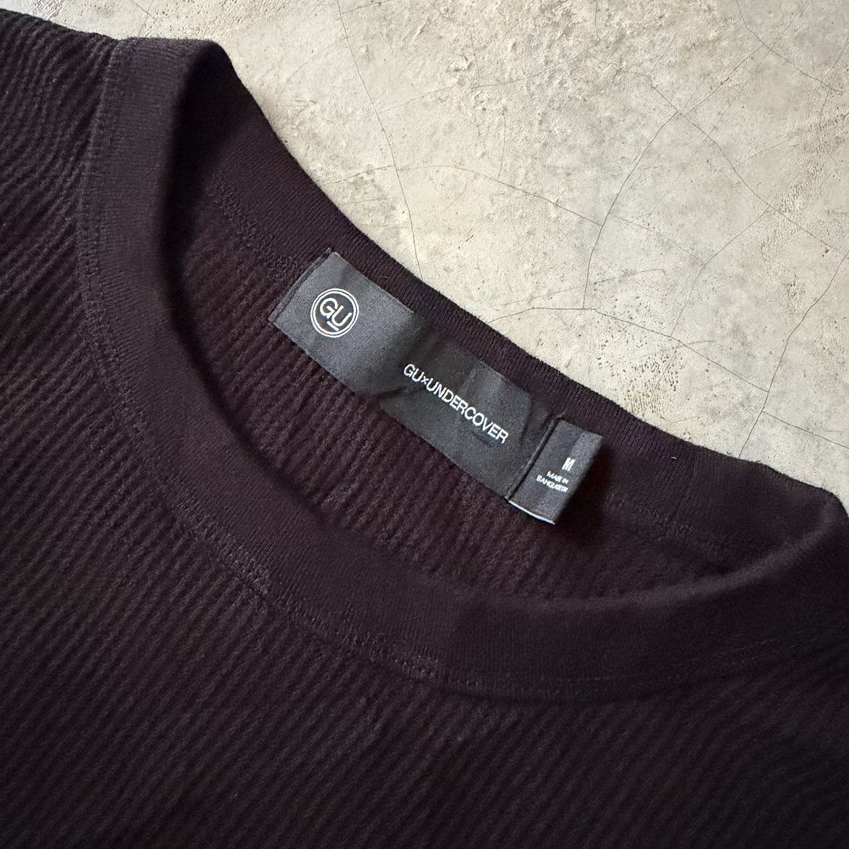 GU × Undercover Undercover x GU Japan Waffle t Size US M / EU 48-50 / 2 - 3 Thumbnail