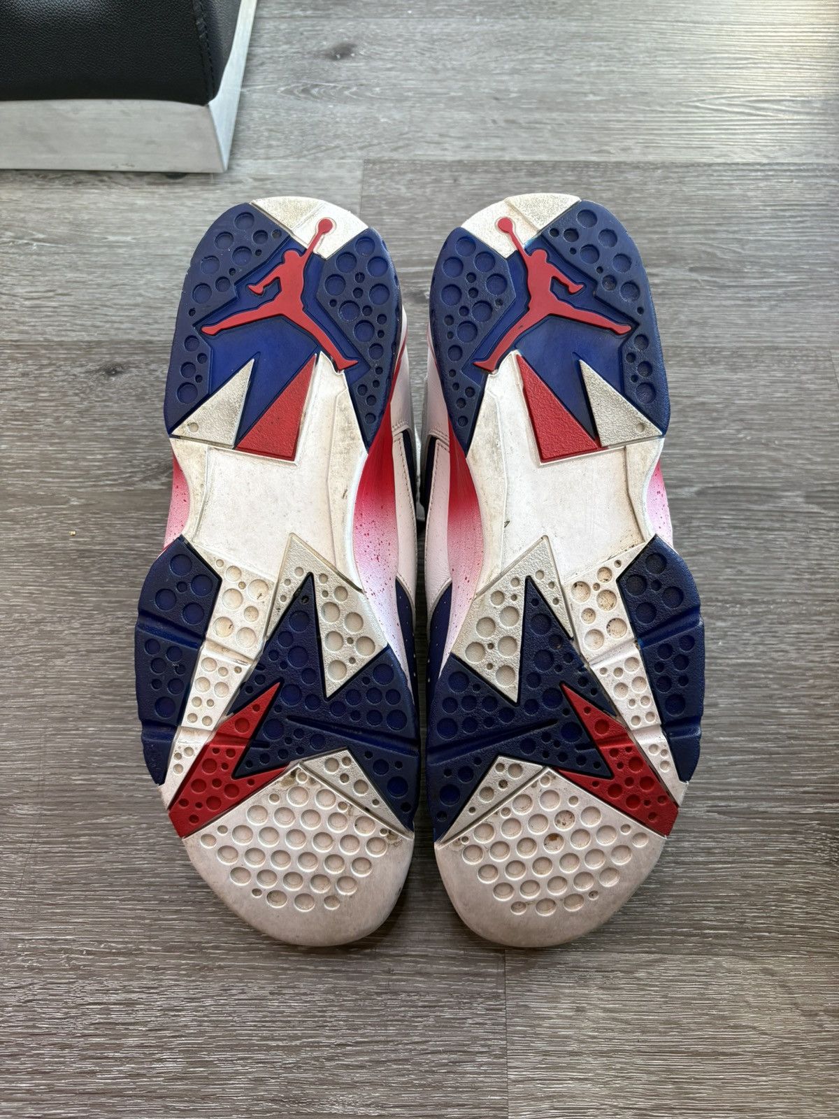Jordan Brand Air Jordan 7 Retro “Tinker Alternate” **PRE-OWNED** Size US 12 / EU 45 - 5 Thumbnail