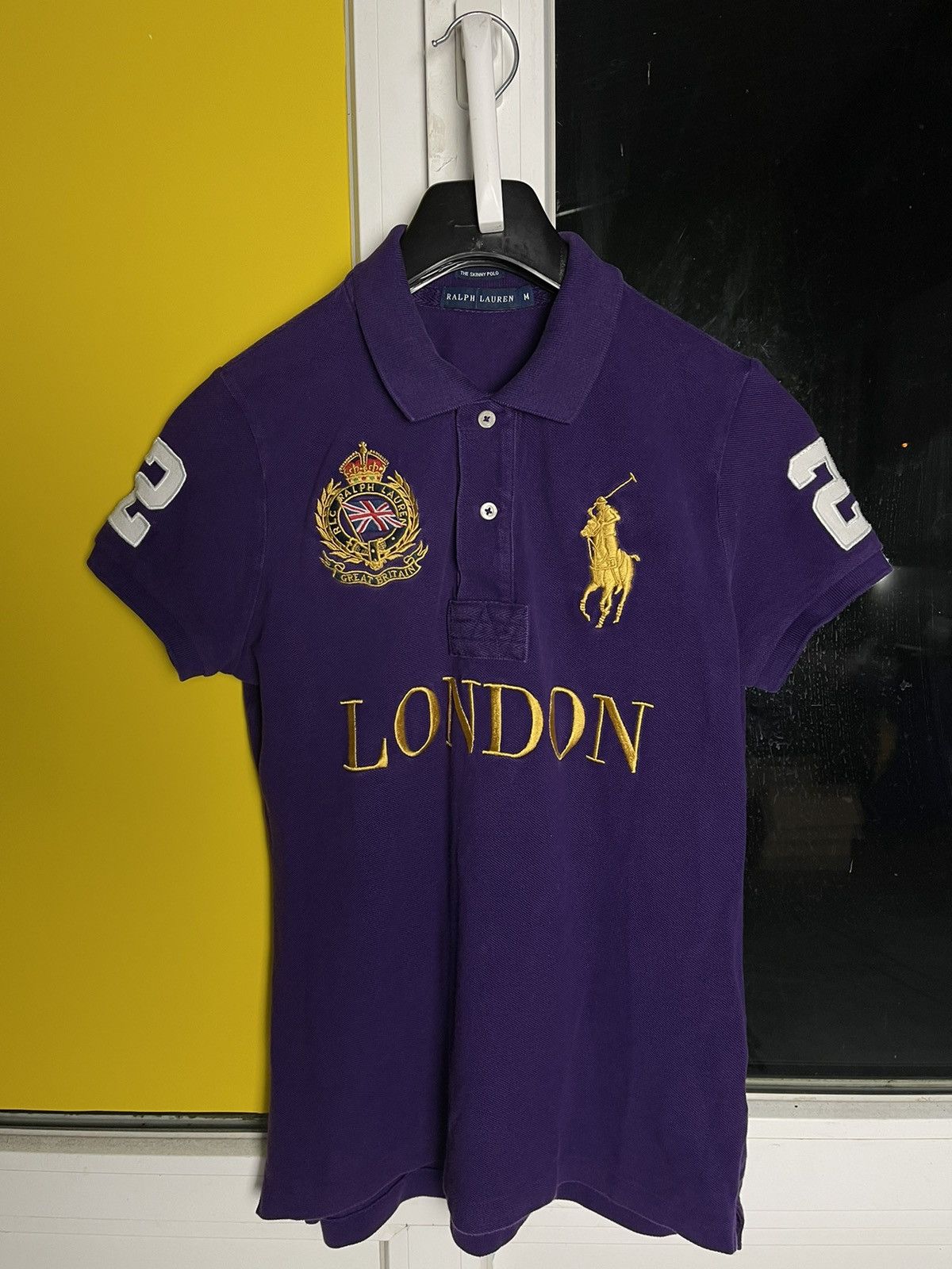 Polo Ralph Lauren × Vintage RARE Polo Ralph Lauren London T-Shirt