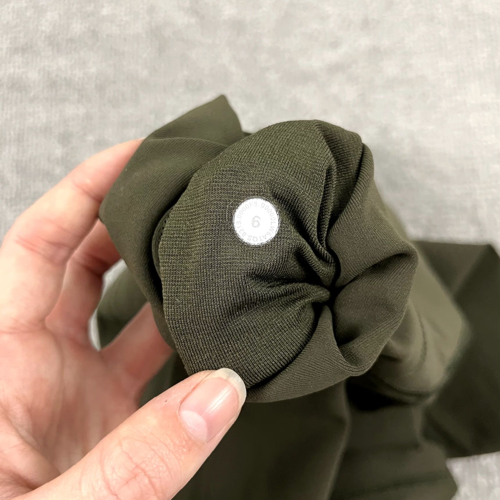 Lululemon LULULEMON Wunder Under Tights Womens Size 6 17" Green Gym Yoga Pull On W6ATQS Leggings Size 28" / US 6 / IT 42 - 4 Thumbnail