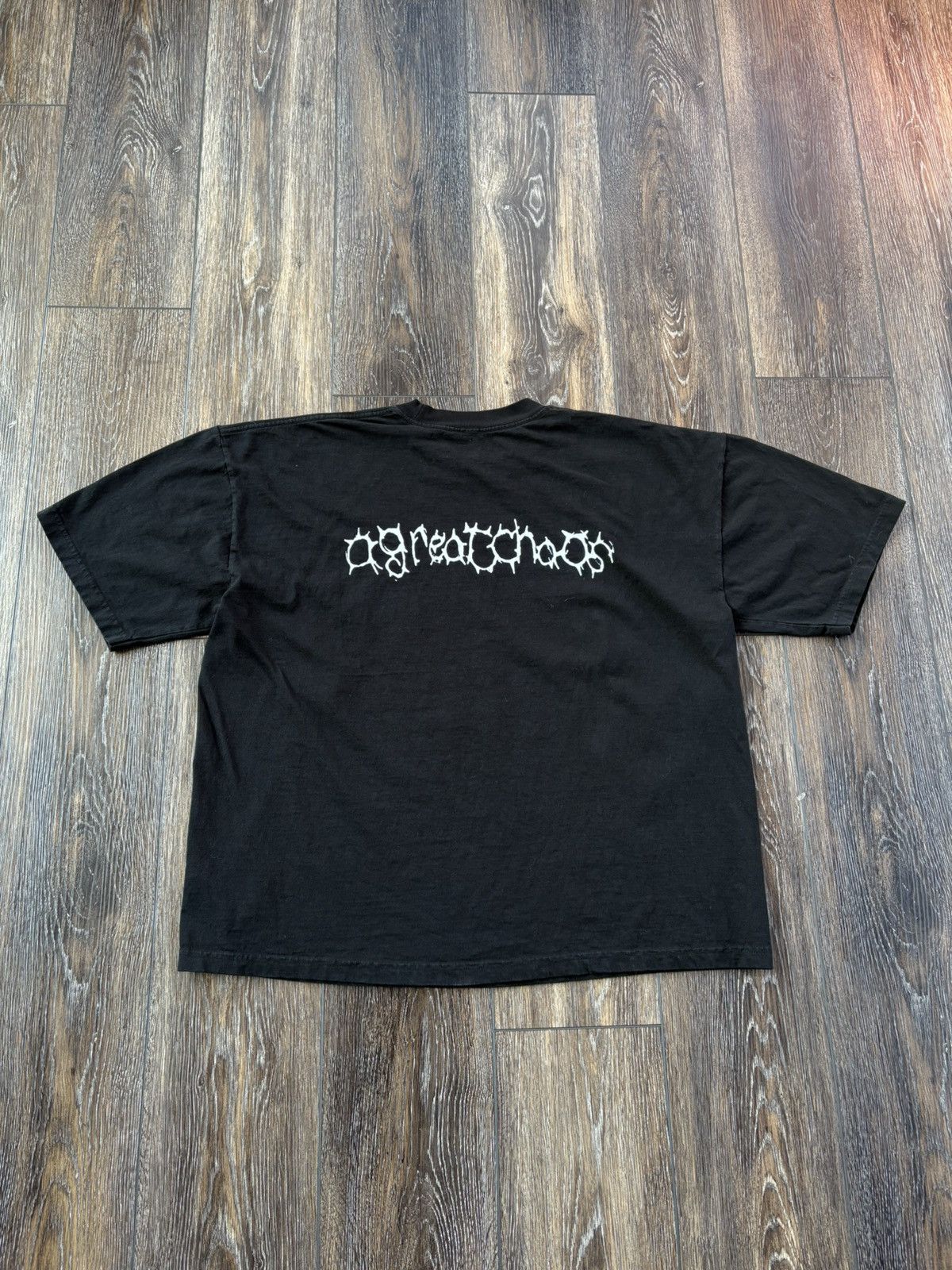 Ken Carson Ken Carson A Great Chaos Vamp Tee Black Size US XL / EU 56 / 4 - 2 Thumbnail