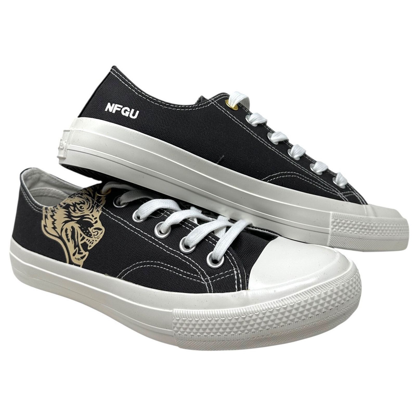 Darc Sport Low Top Shoes Wolves Forever NFGU Wolf Gray/Tan