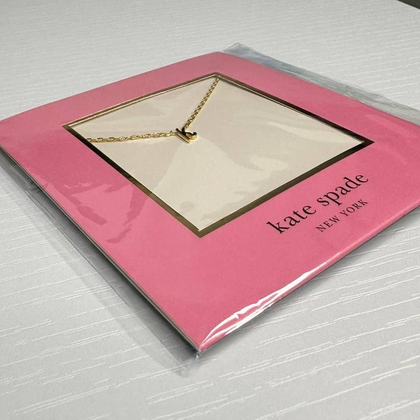 Kate Spade Kate Spade Letter K pendant Gold Tone Necklace Size ONE SIZE - 2 Thumbnail