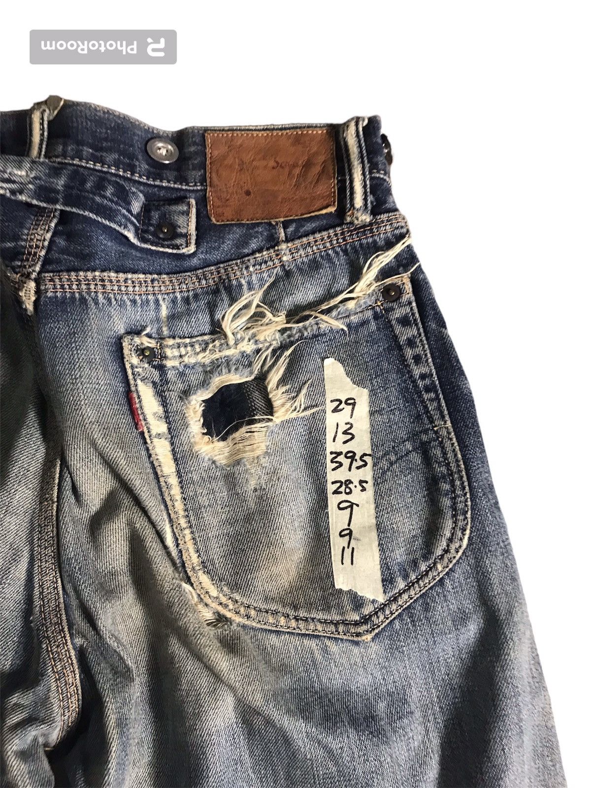 Dry Bones vintage dry bones jeans denim japan brand selvage Size US 29 - 6 Thumbnail
