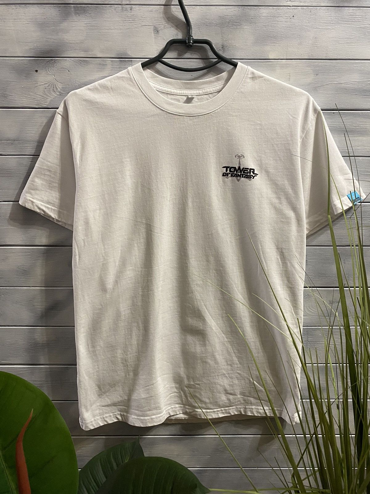 Anime Rare Anima T-Shirt Tower of Fantasy Japanese Style. Size US S / EU 44-46 / 1 - 2 Thumbnail