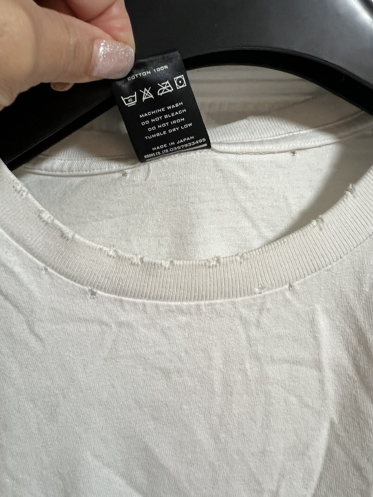 Number (N)ine Number (n)ine the high streets tee Size US M / EU 48-50 / 2 - 4 Thumbnail