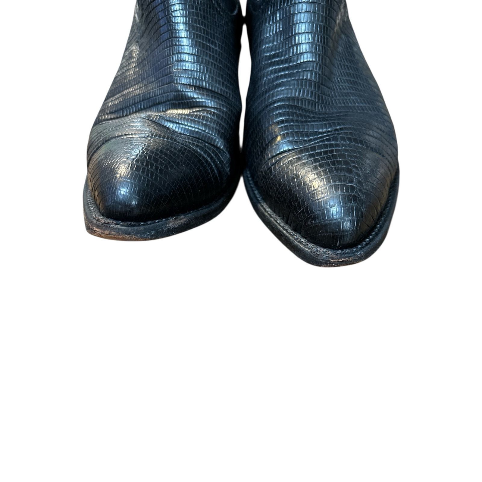 Tony Lama Tony Lama Western Leather Cowboy Boots Size 9.5 Size US 9.5 / EU 42-43 - 8 Thumbnail