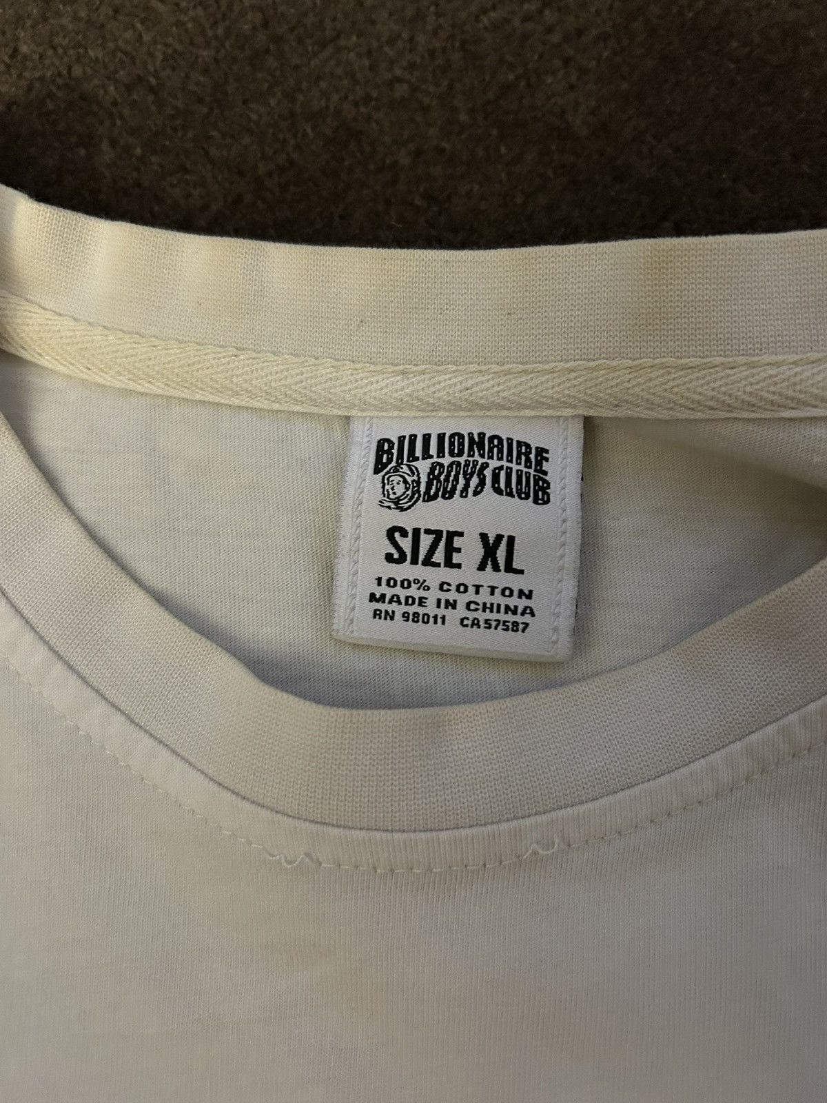 Billionaire Boys Club Billionaire Boys Club T-Shirt Size US XL / EU 56 / 4 - 4 Thumbnail
