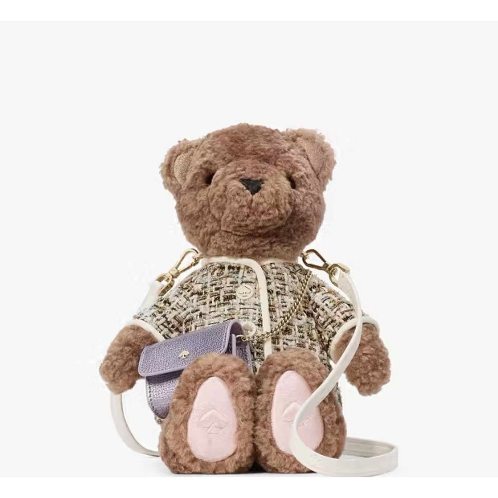 Kate Spade Teddy Bear Backpack Crossbody Bag NWT