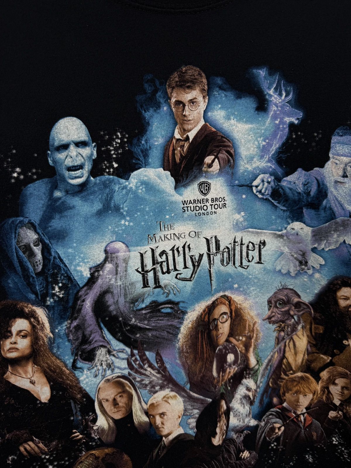 Vintage 🇬🇧 Vintage Harry Potter And The Order Of The Phoenix T-Shirt Size US XXL / EU 58 / 5 - 5 Thumbnail