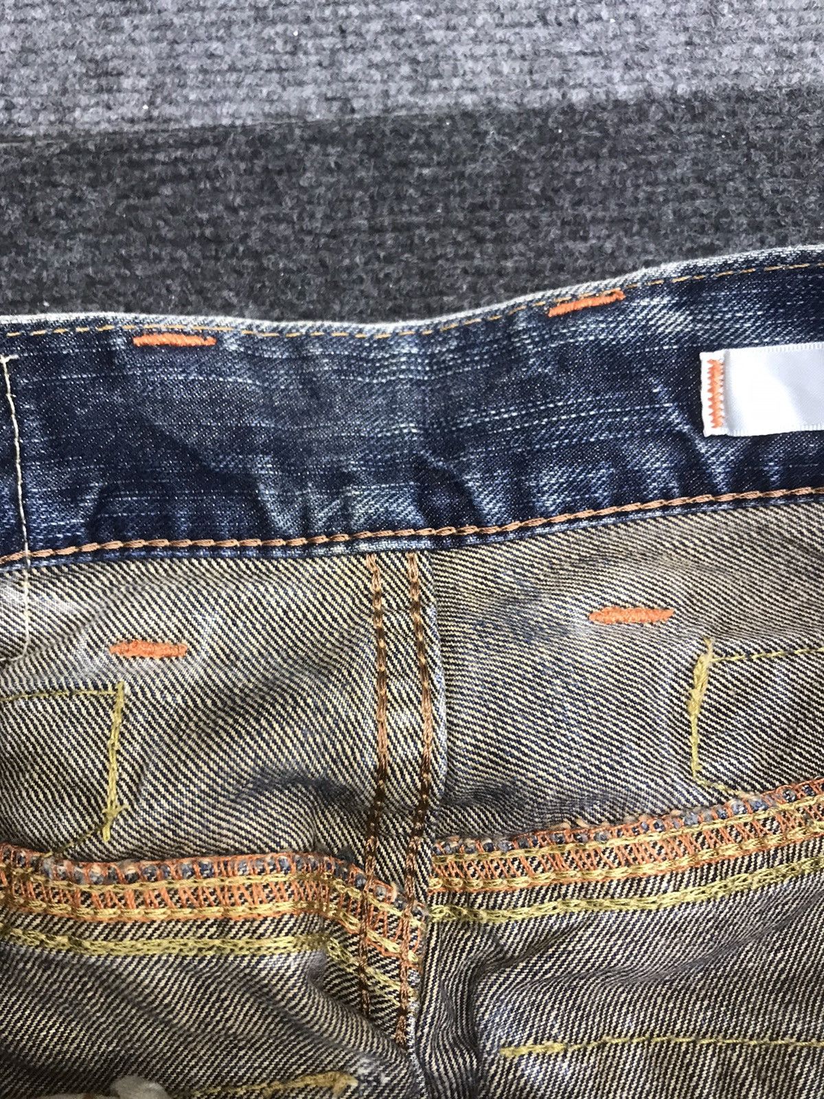 Edwin × Seditionaries 💥FLARE💥EDWIN XVS STURDY DESIGN STONE WASH DENIM F228 Size US 30 / EU 46 - 21 Thumbnail