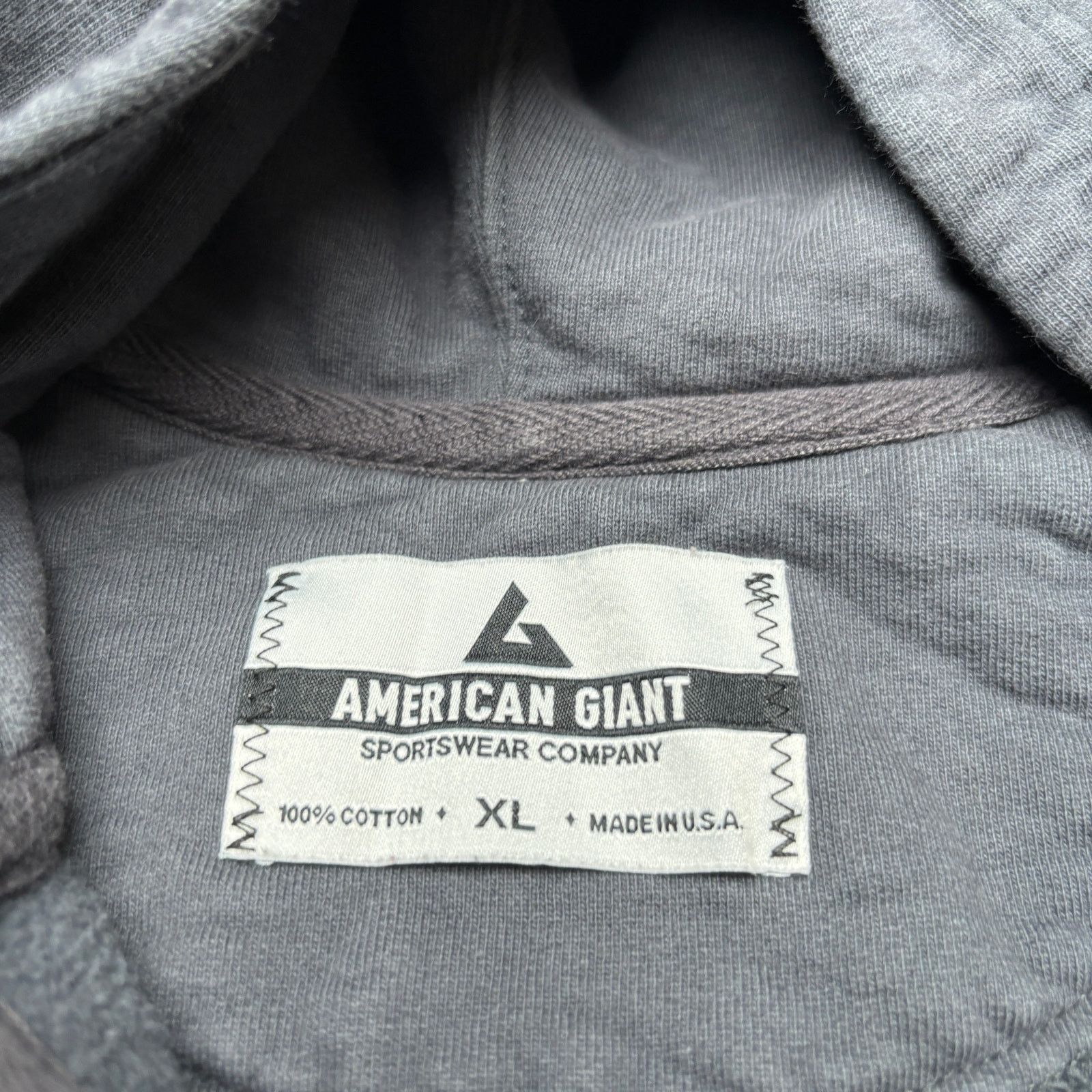 American Giant American Giant Full Zip Hoodie Made in USA XL Loungewear Size US XL / EU 56 / 4 - 4 Thumbnail