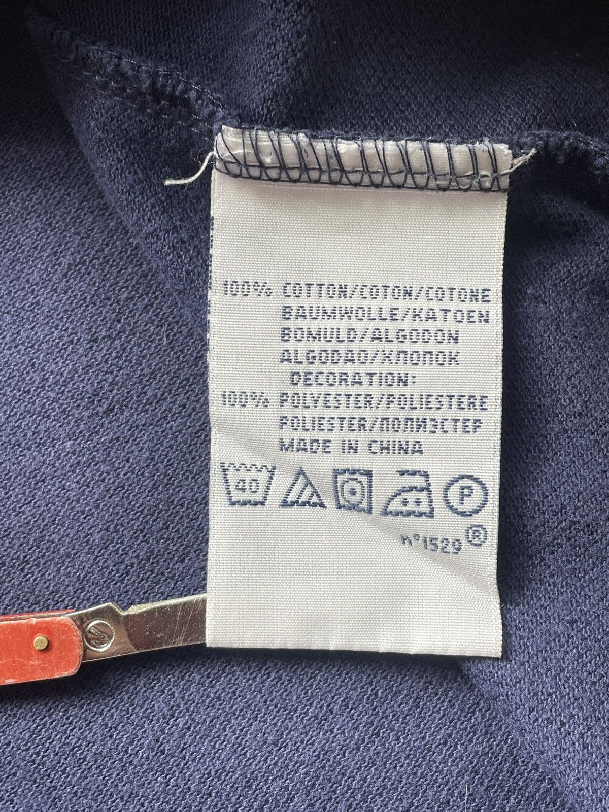 Polo Ralph Lauren Vintage Polo Ralph Lauren Great Britain Big logo Chief Keef Size US L / EU 52-54 / 3 - 11 Thumbnail