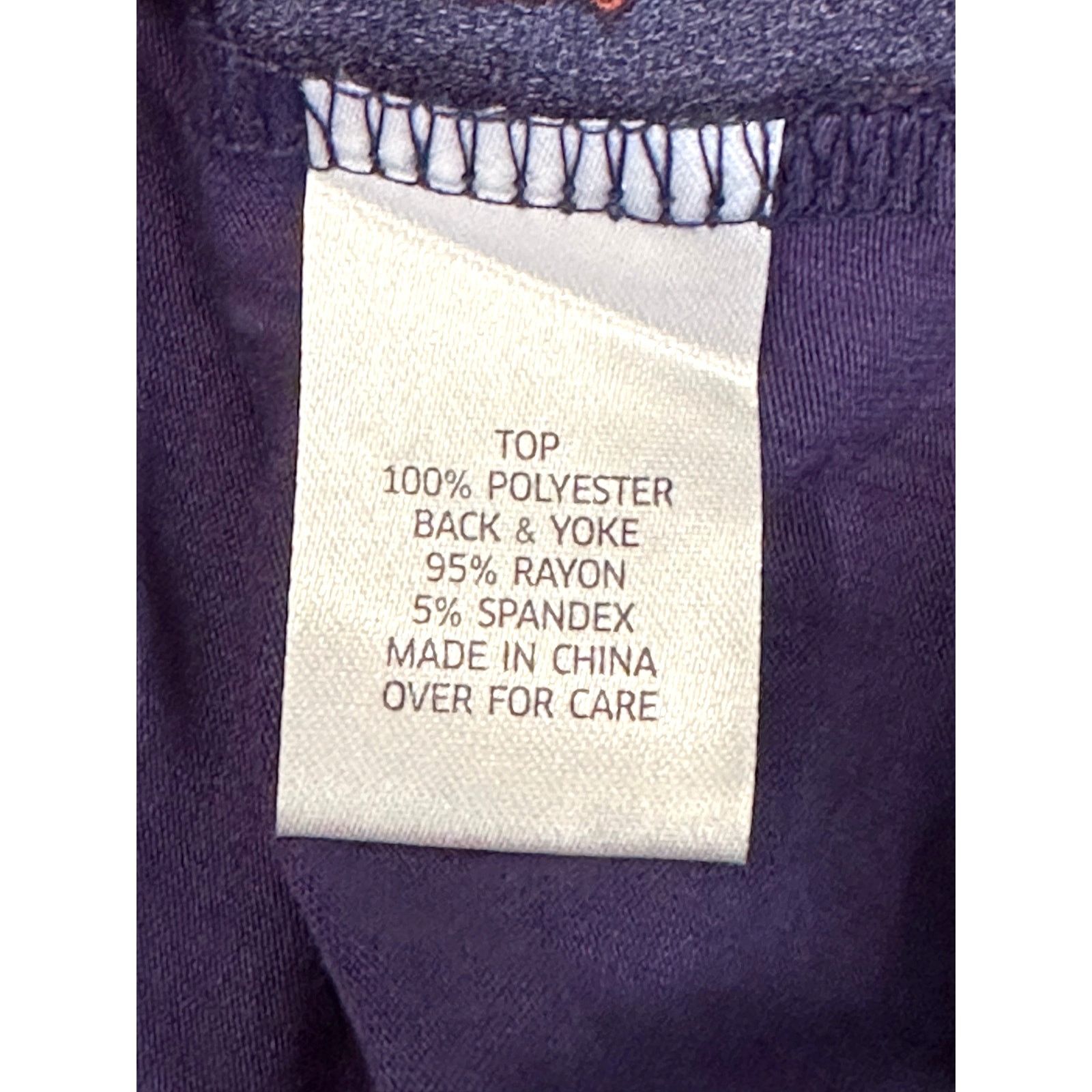 Other Fortune + Ivy Kason Split Neck Sleeveless Blouse Blue Red L Size L / US 10 / IT 46 - 9 Thumbnail